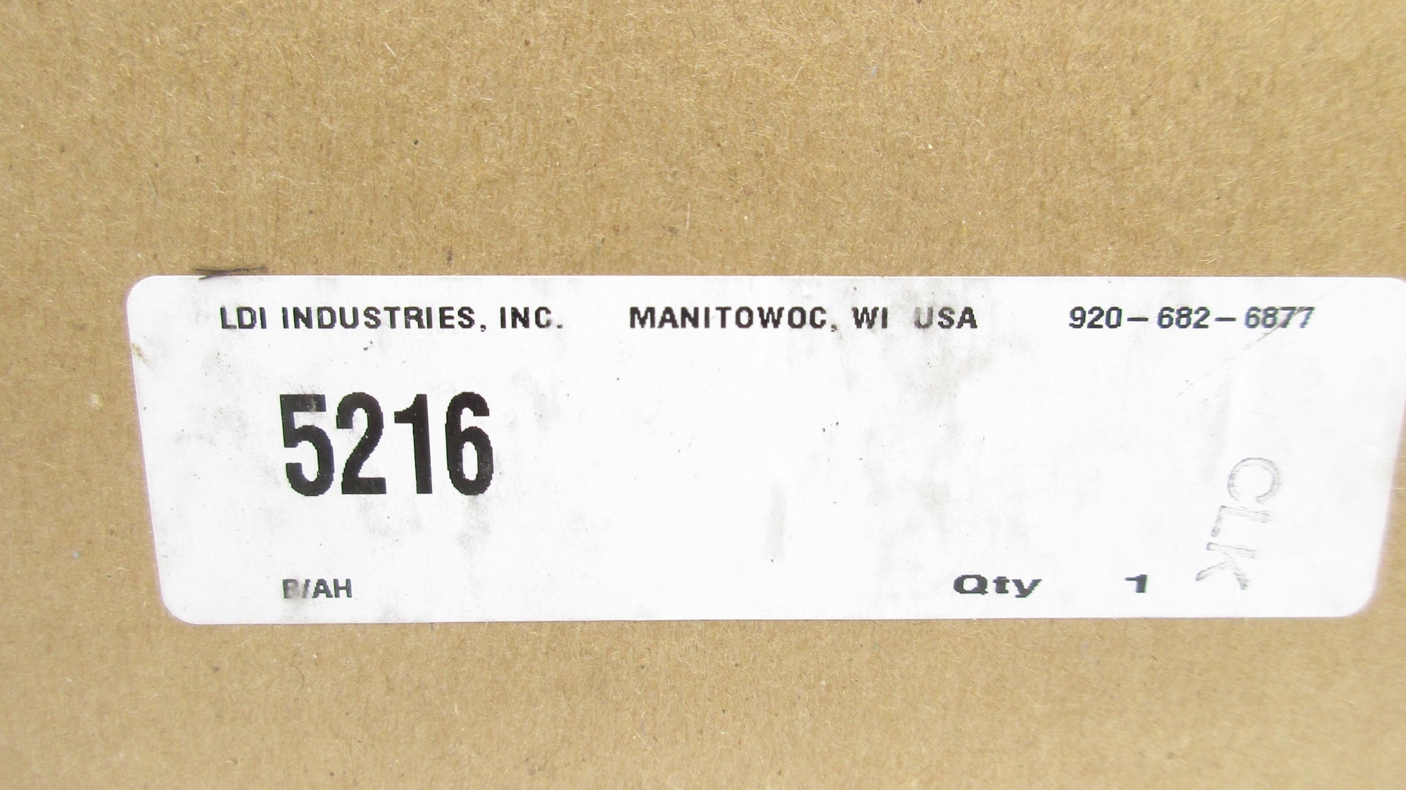 LDI INDUSTRIES 5216 NSMP