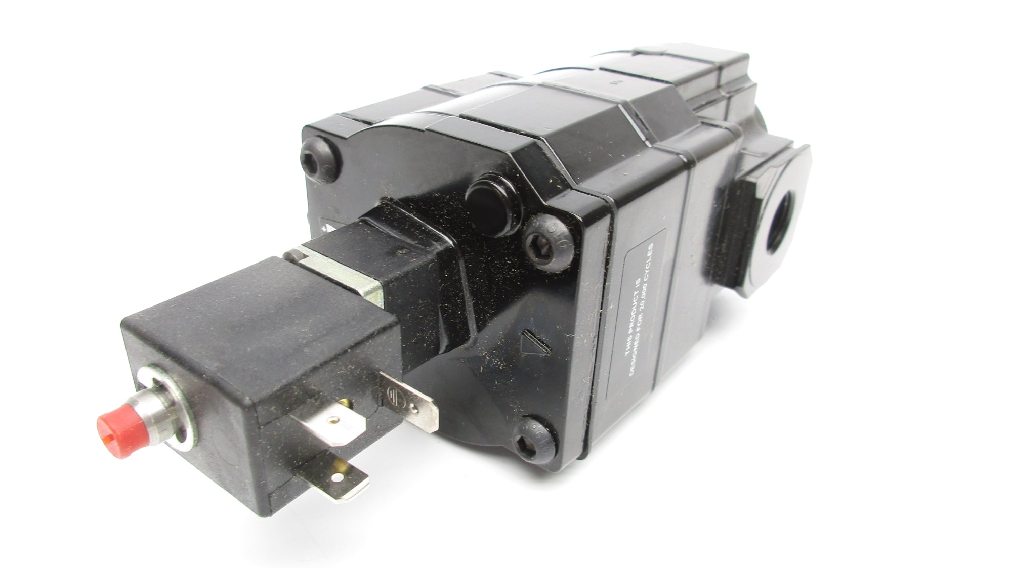 NORGREN P74F-3AC-SFB 24VDC 150PSIG NSNP