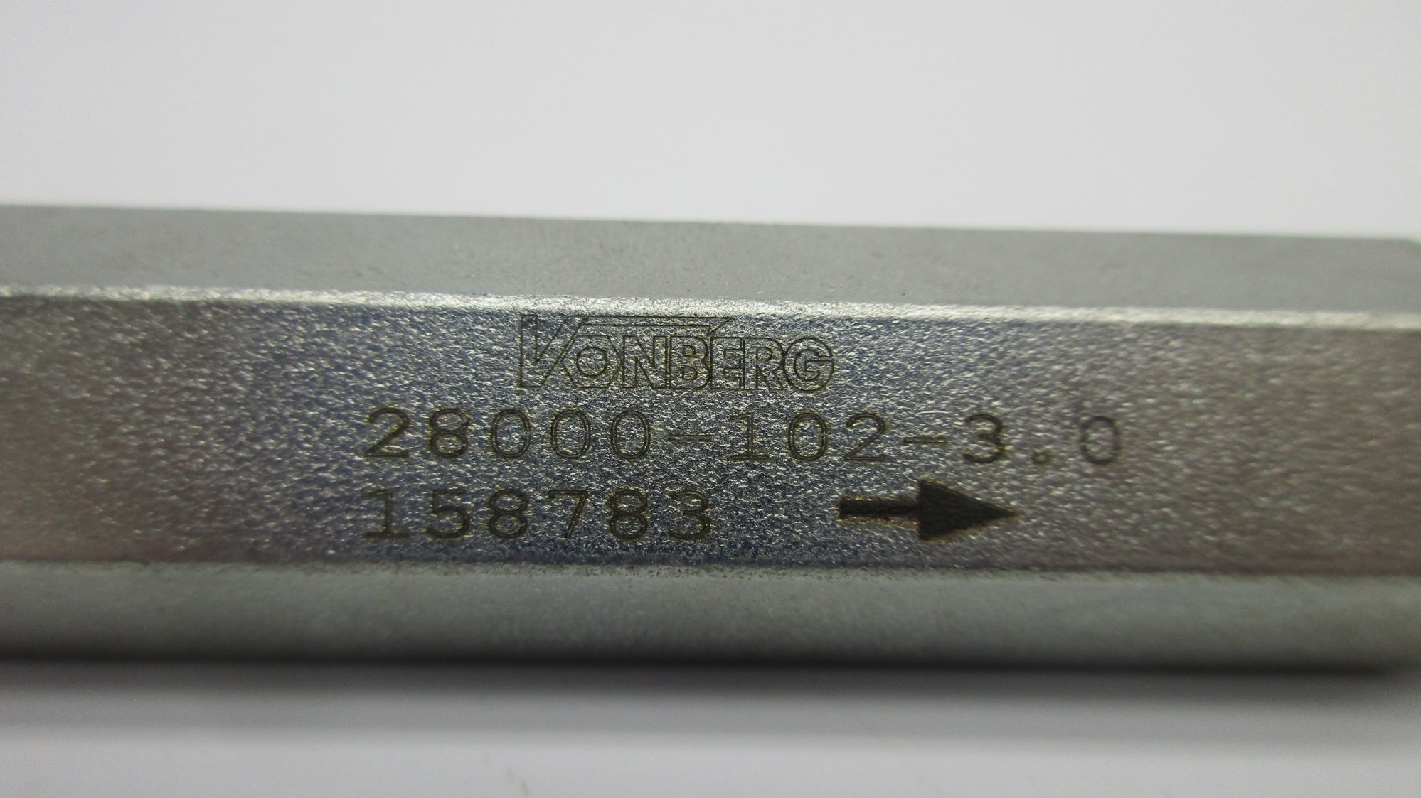 VONBERG 28000-102-3.0 158783 NSNP