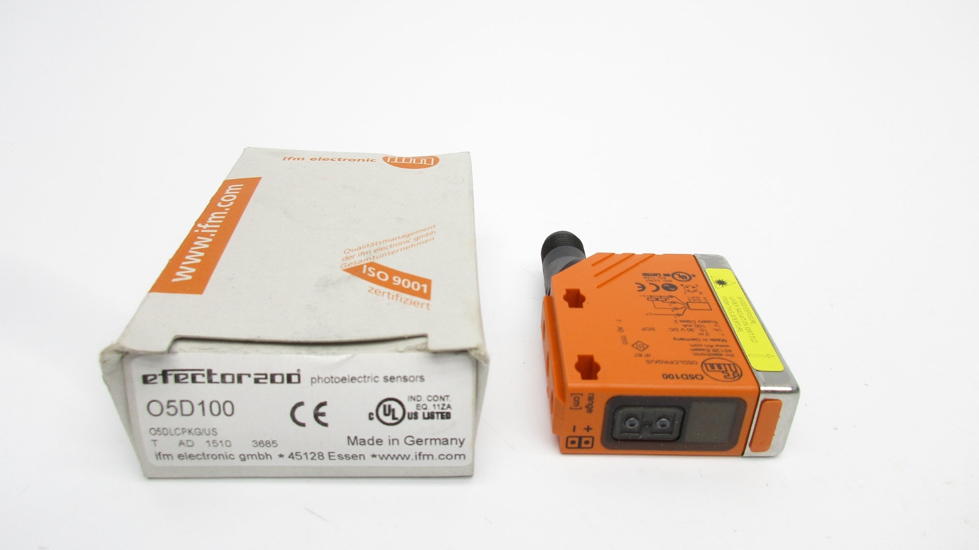 IFM EFECTOR O5D100 NSMP