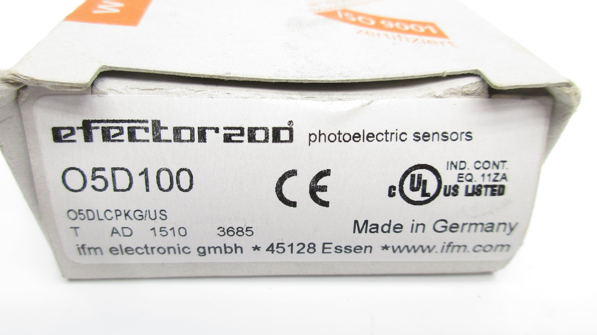 IFM EFECTOR O5D100 NSMP