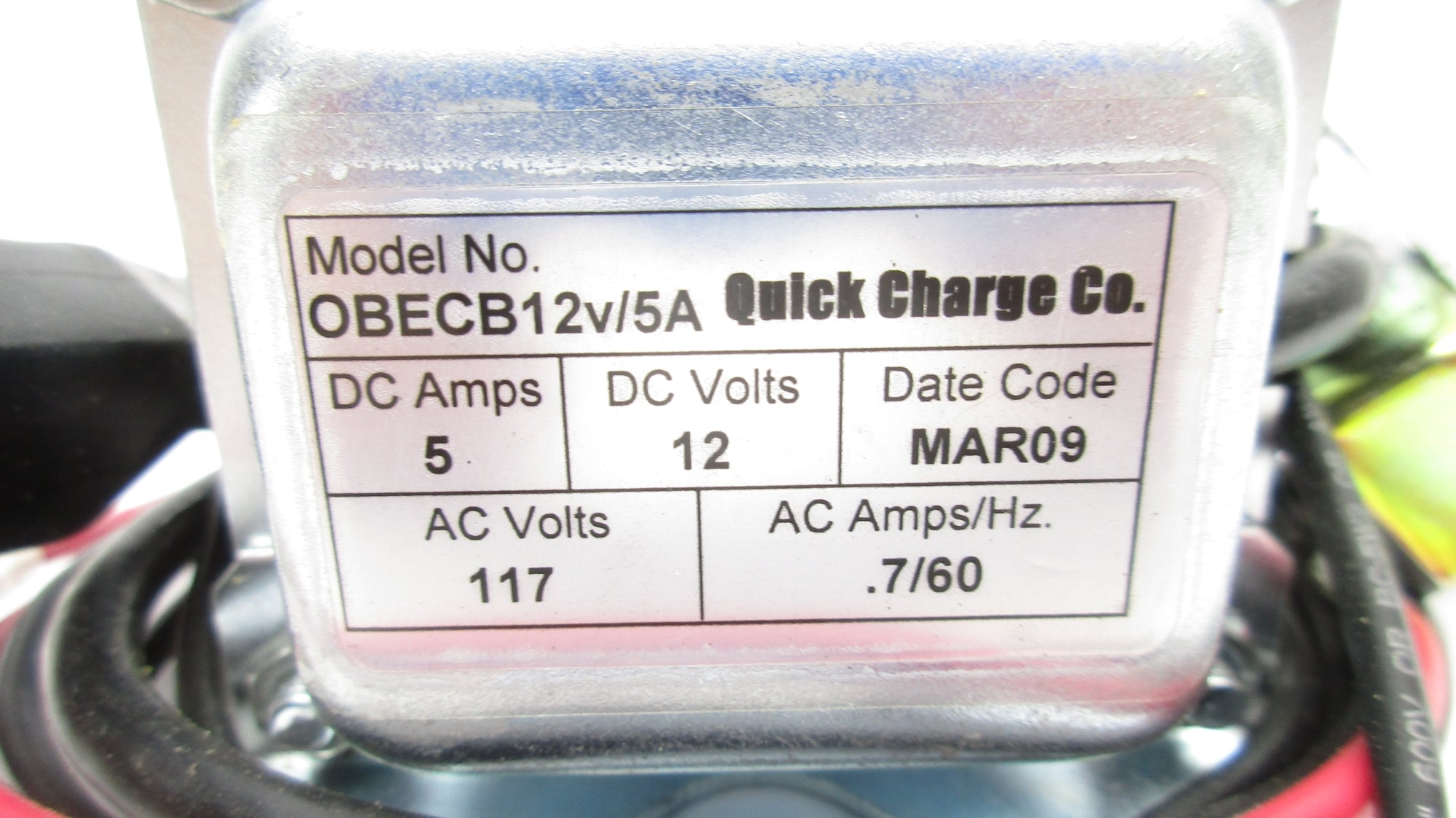 QUICK CHARGE OBECB NSNP