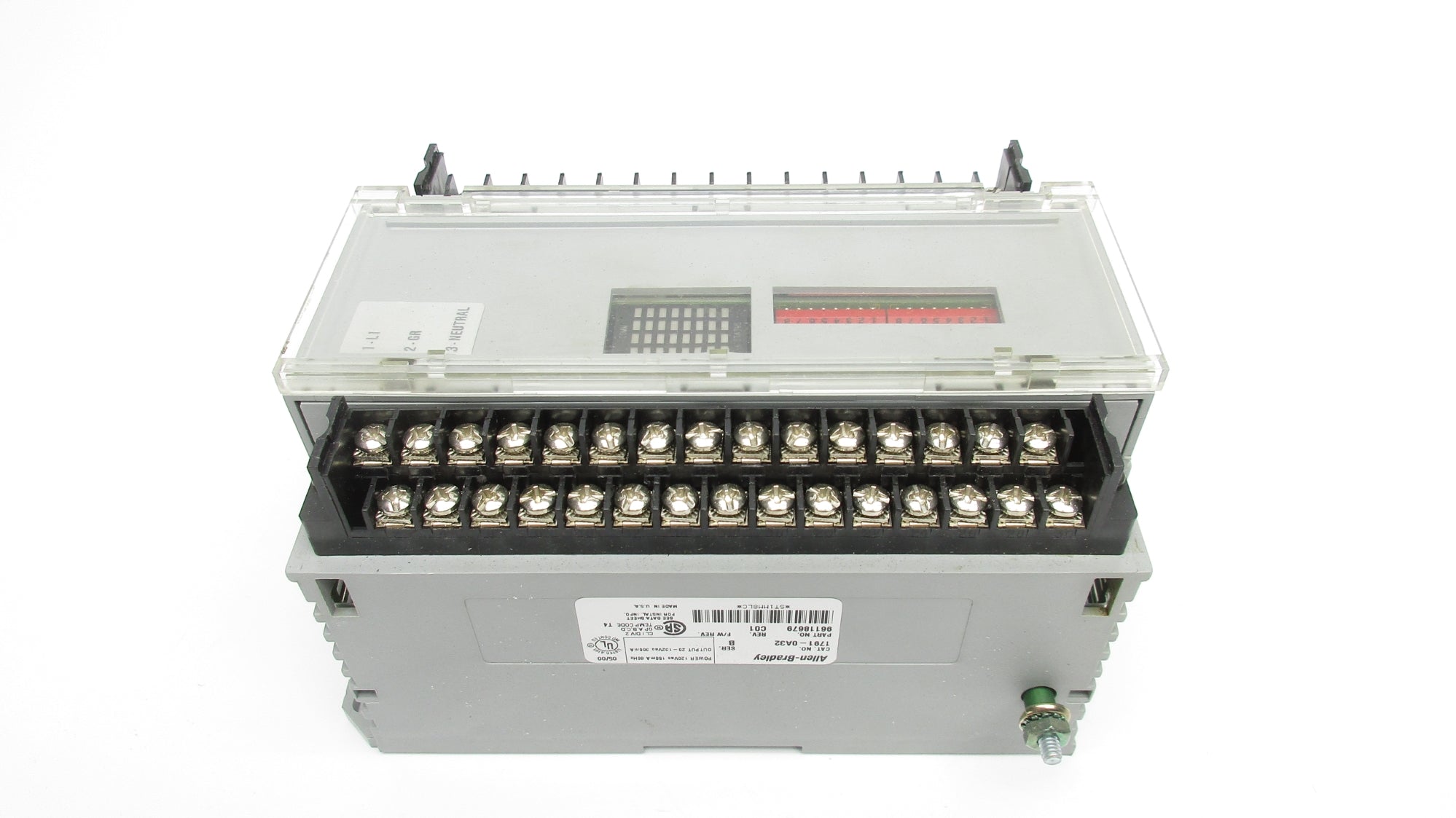 ALLEN BRADLEY 1791-0A32 SER. B NSNP