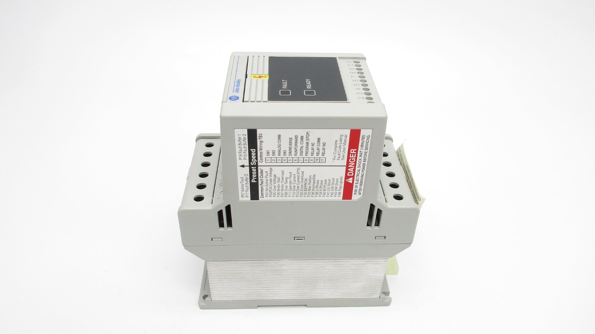 ALLEN BRADLEY 160-BA01NPS1 SER. C F/W 7.04 NSNP