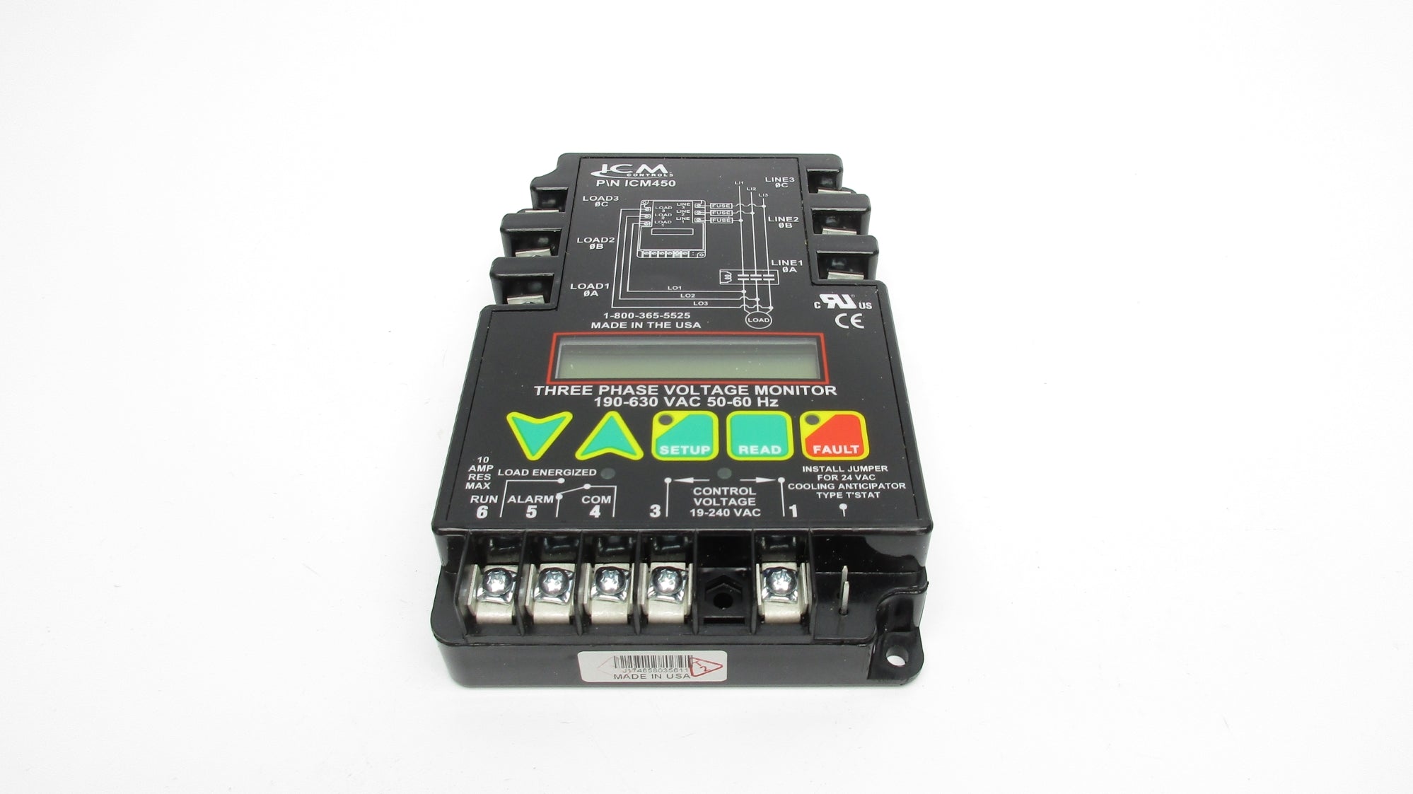 ICM CONTROLS 3UW93 ICM450 NSMP