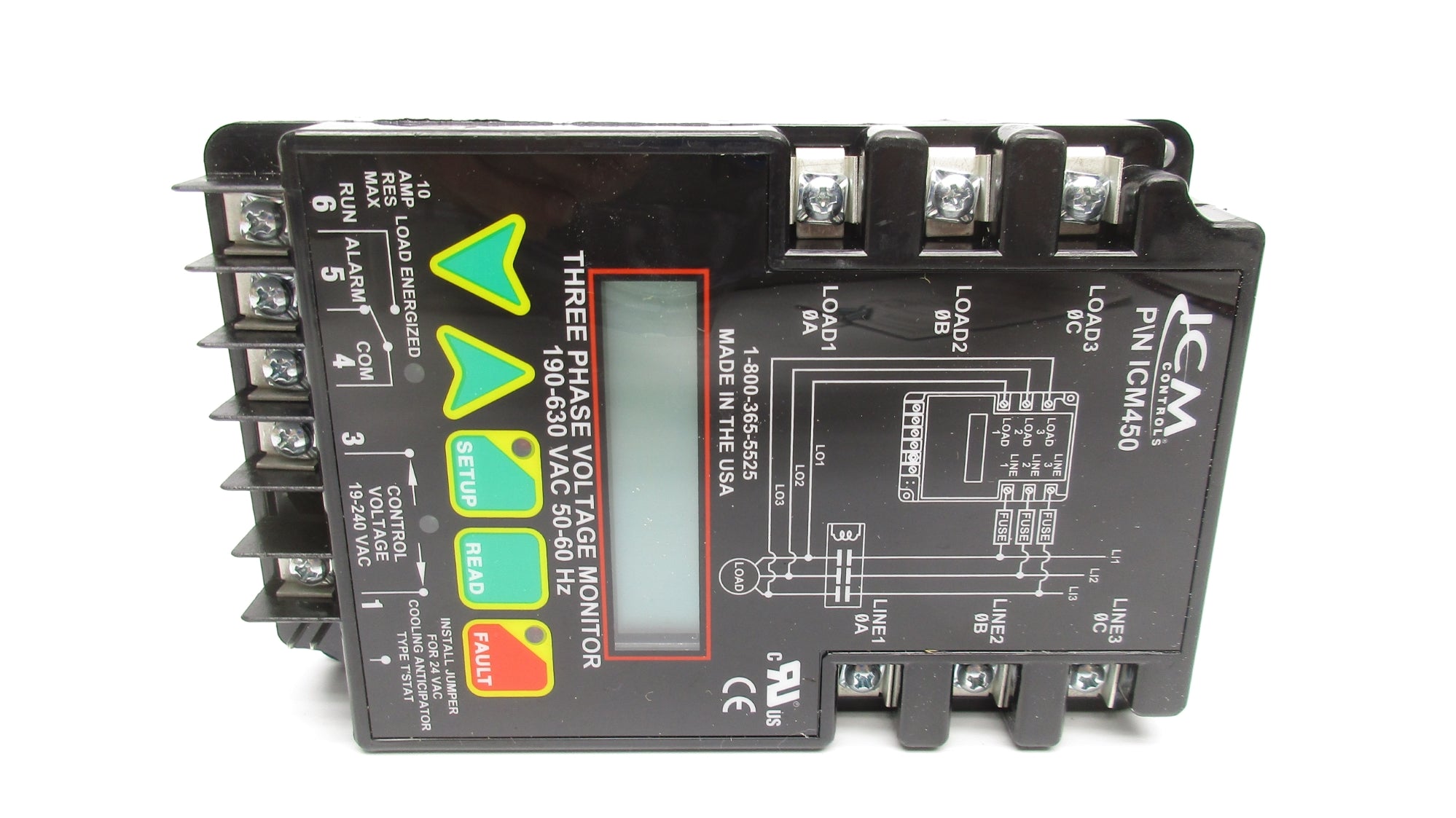 ICM CONTROLS 3UW93 ICM450 NSMP