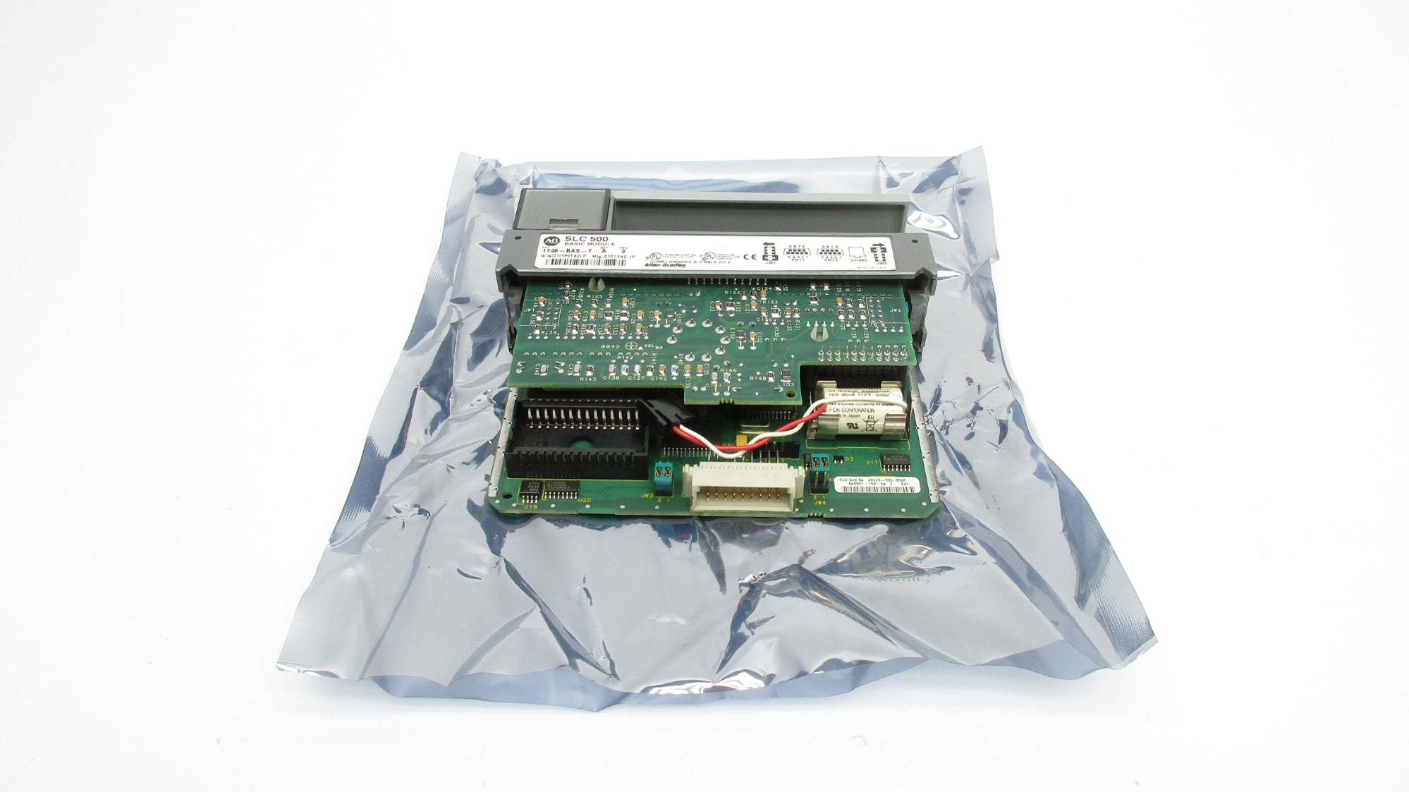 ALLEN BRADLEY 1746-BAS-T SER. A F/W 3 NSNP