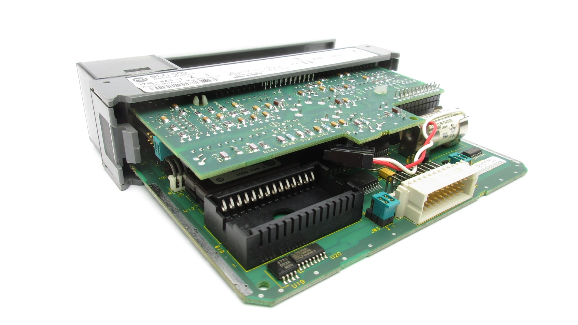 ALLEN BRADLEY 1746-BAS-T SER. A F/W 3 NSNP