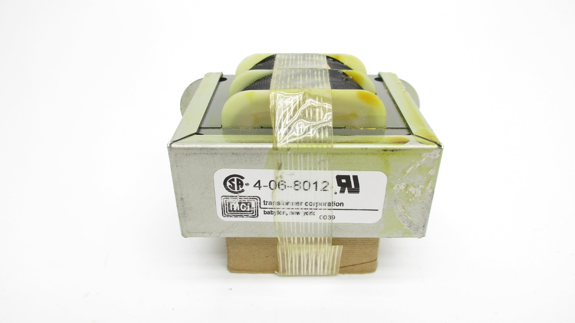 MCI TRANSFORMER 4-06-8012 NSNP