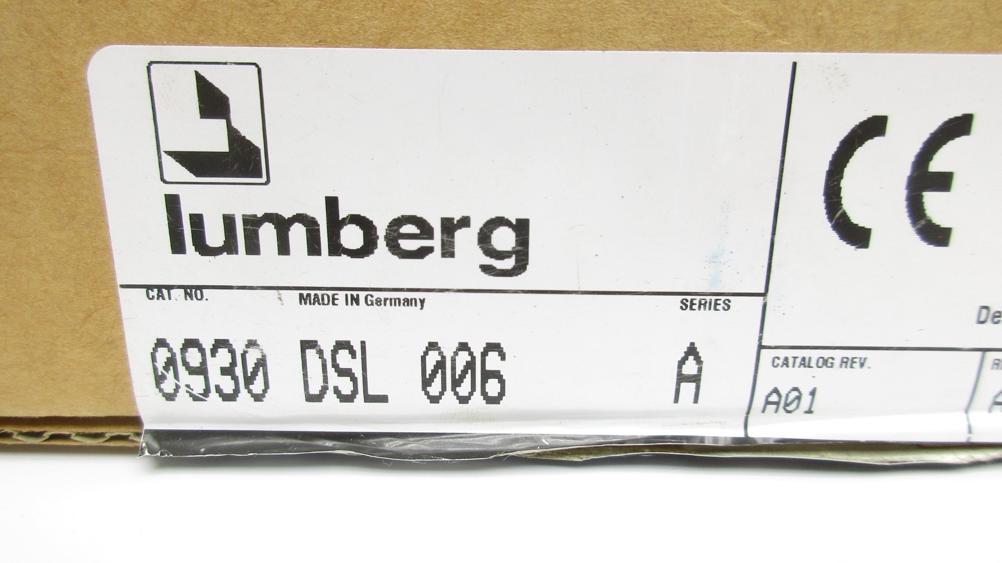 LUMBERG 0930DSL006 SER. A NSMP