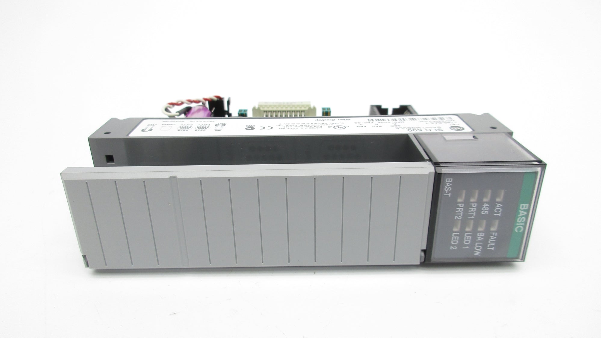 ALLEN BRADLEY 1746-BAS-T SER. A F/W 3 NSMP