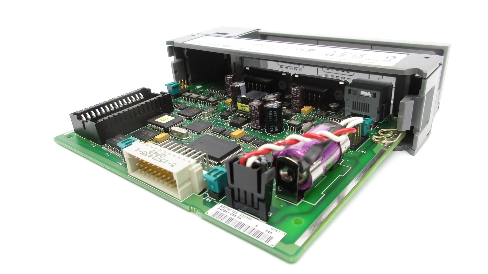 ALLEN BRADLEY 1746-BAS-T SER. A F/W 3 NSMP