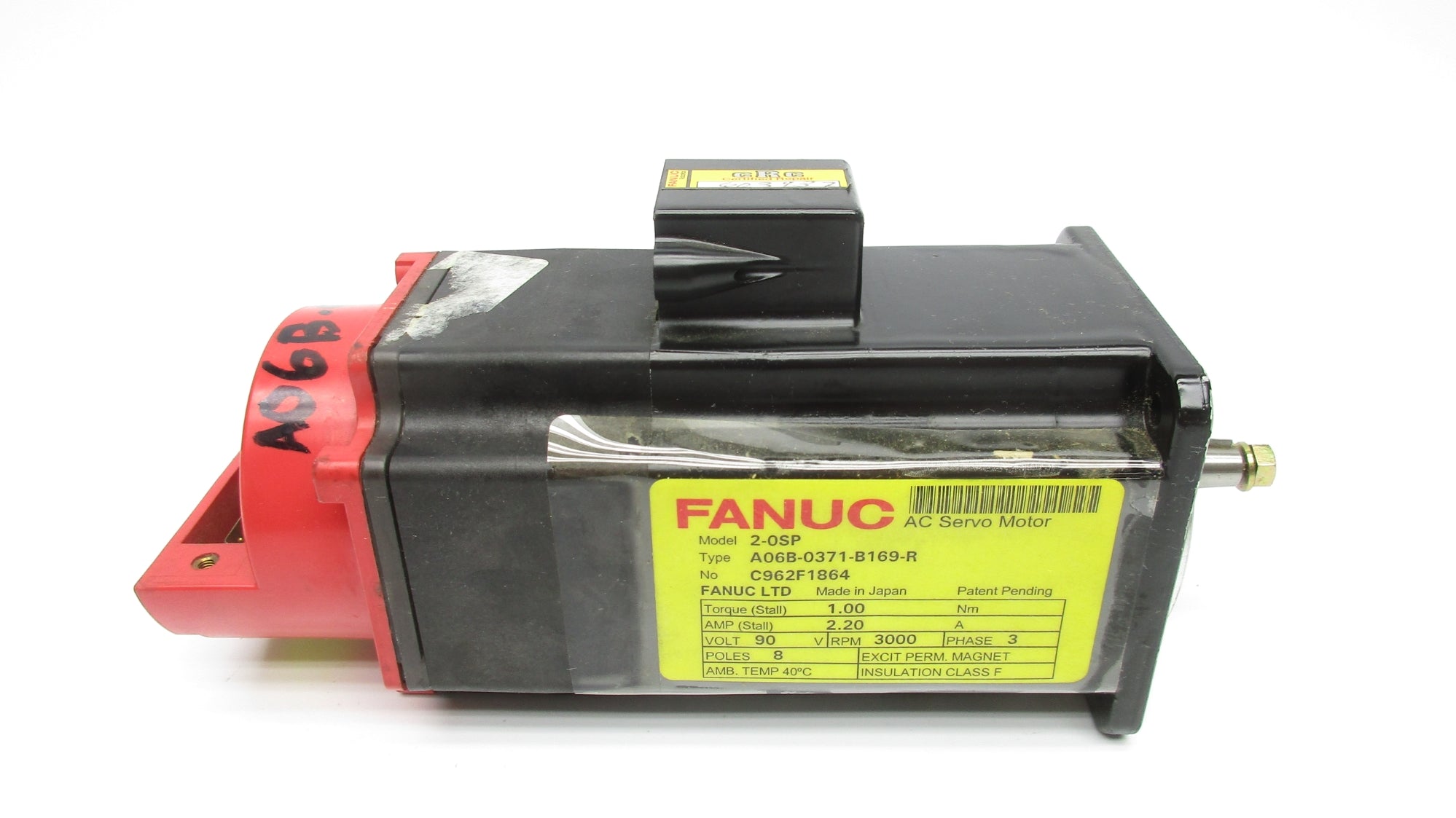 FANUC A06B-0371-B169-R 90V 2.20A UNMP