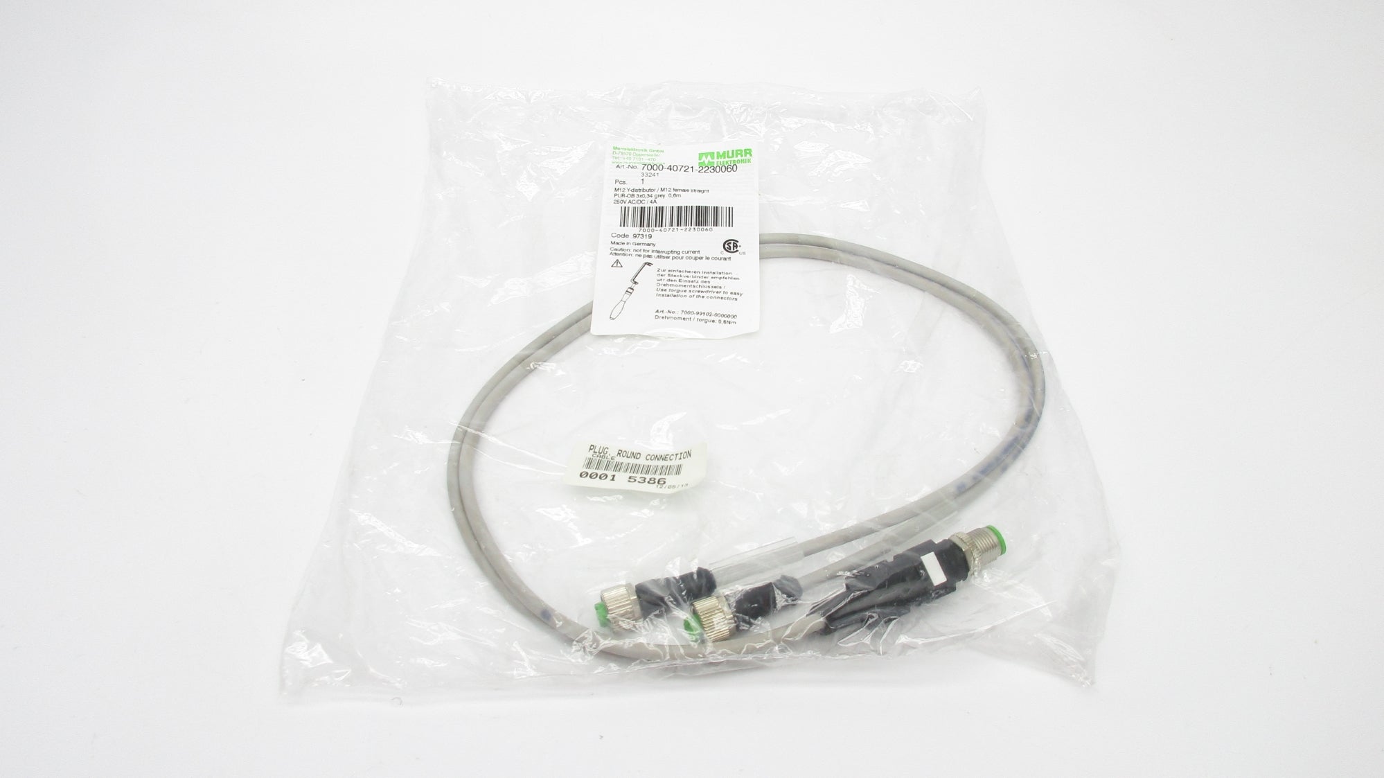 MURR ELEKTRONIK 7000-40721-2230060 NSMP