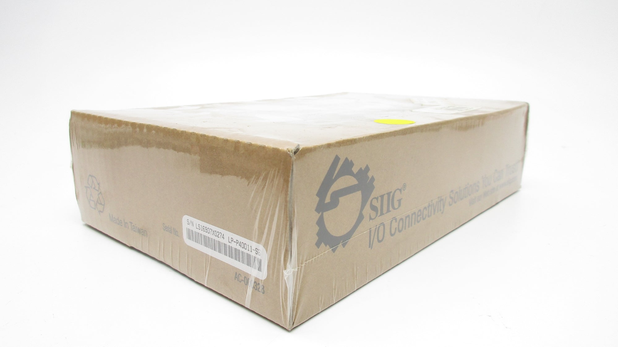 SIIG PCI-4S LP-P40011-S6 NSFS