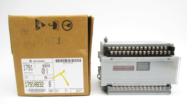 ALLEN BRADLEY 1791-0B32 SER. B NSMP