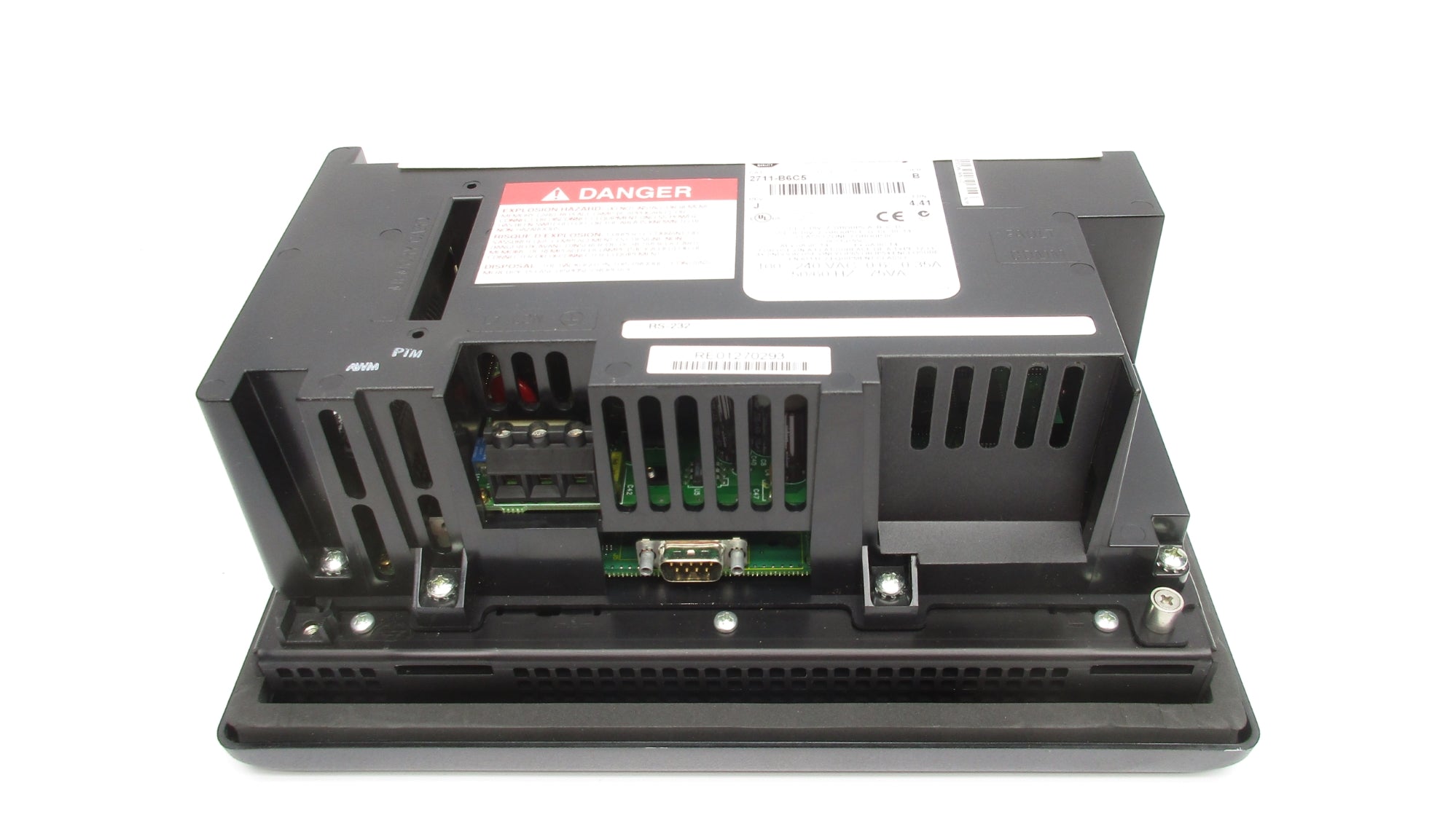 ALLEN BRADLEY 2711-B6C5 SER. B F/W 4.41 NSNP