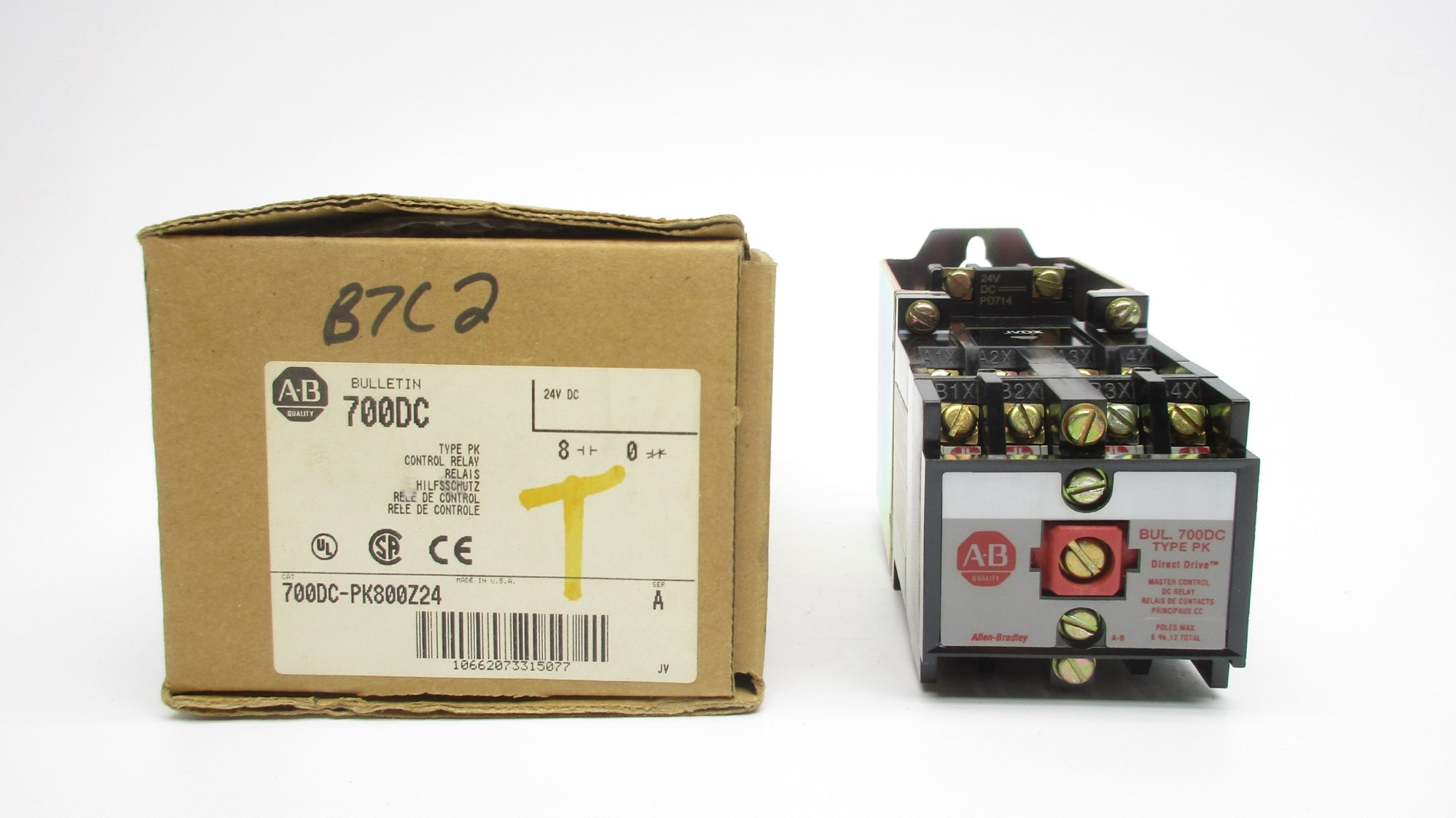 INDUSTRIAL SPARE PART 700DC-PK800Z24 SER. A 24VDC (BR/WH) NSMP