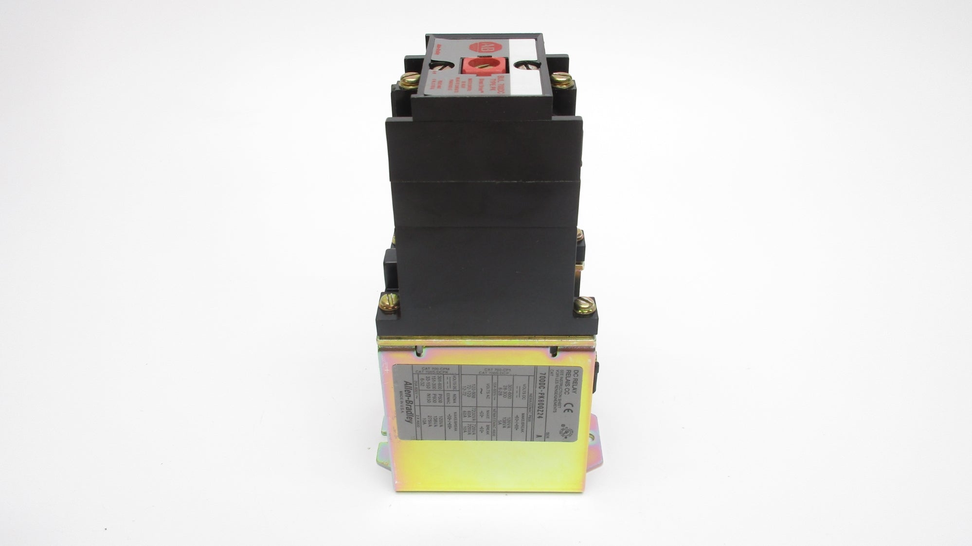 INDUSTRIAL SPARE PART 700DC-PK800Z24 SER. A 24VDC (BR/WH) NSMP