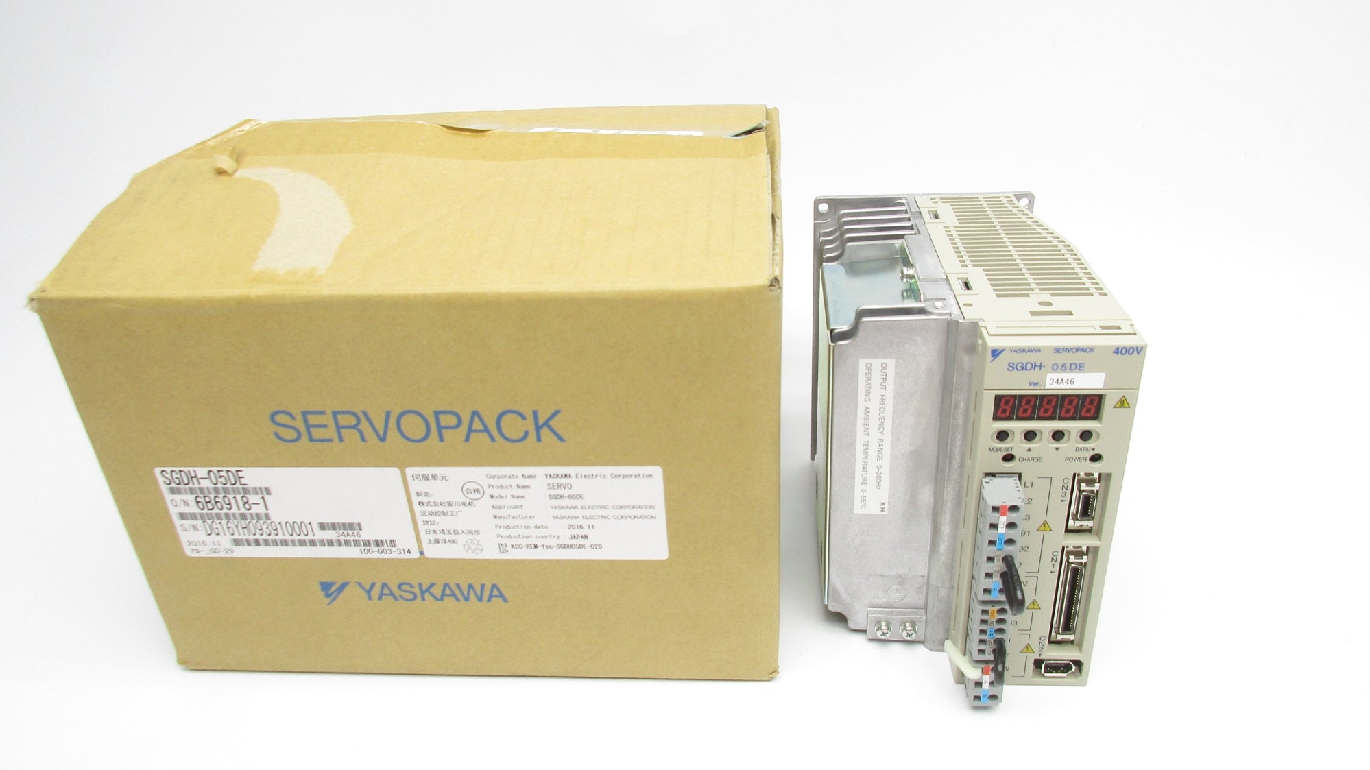 YASKAWA SGDH-05DE NSMP
