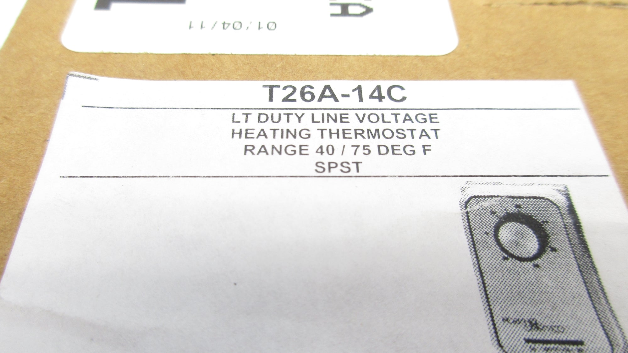 JOHNSON CONTROLS T26A-14C NSMP