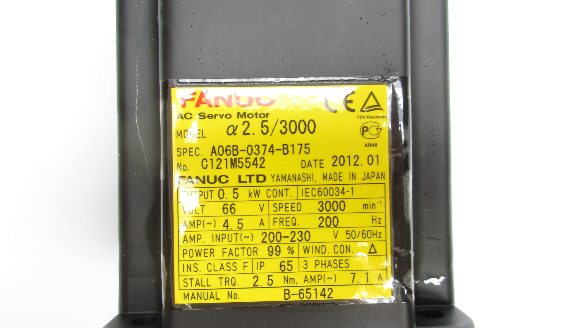 FANUC A06B-0374-B175 A860-0360-T001 NSNP