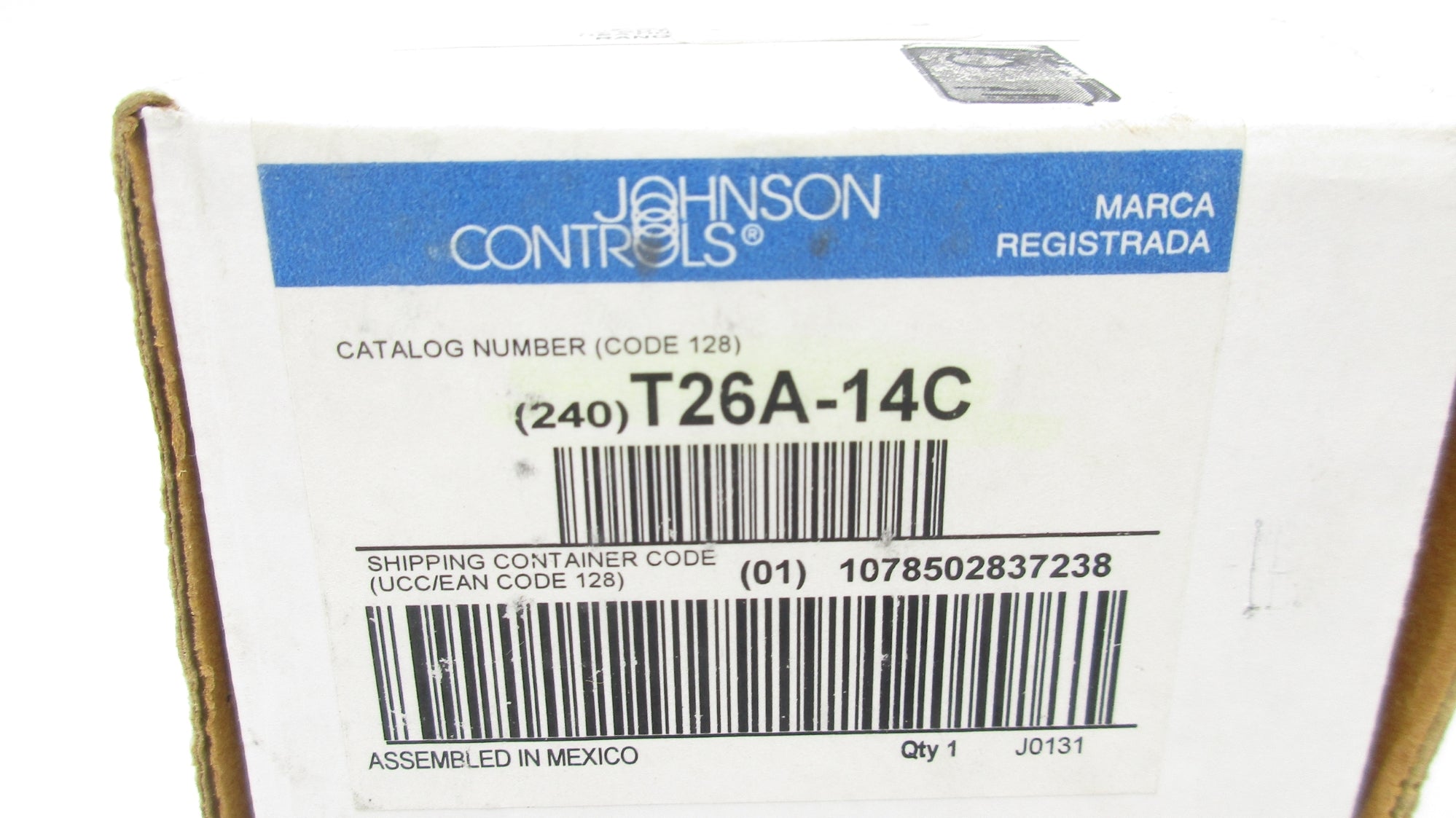 JOHNSON CONTROLS T26A-14C NSMP