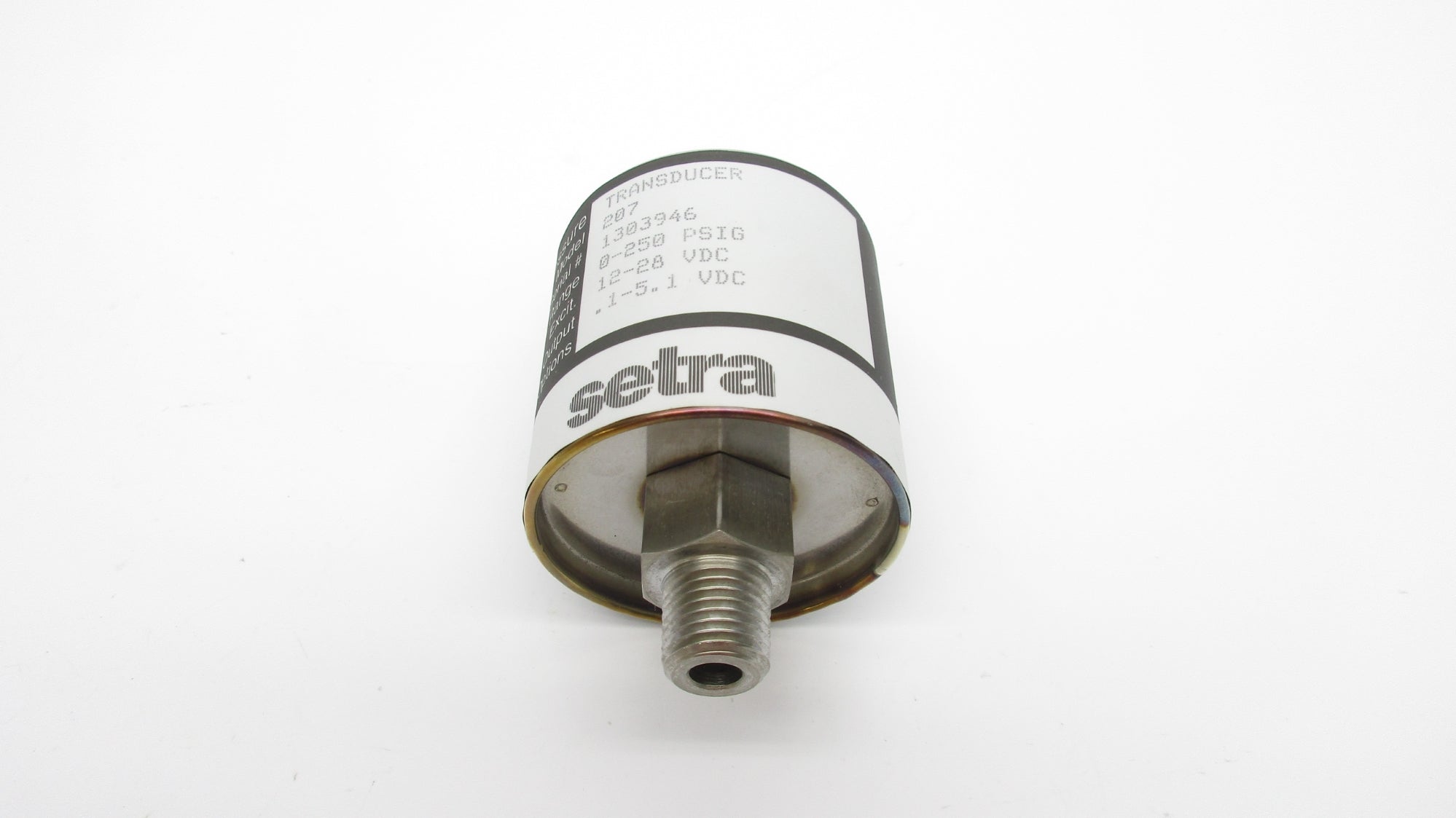 SETRA 207 207100-06 0-250PSIG NSMP