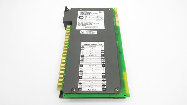 ALLEN BRADLEY 1771-OD16 SER. B 120VAC NSNP