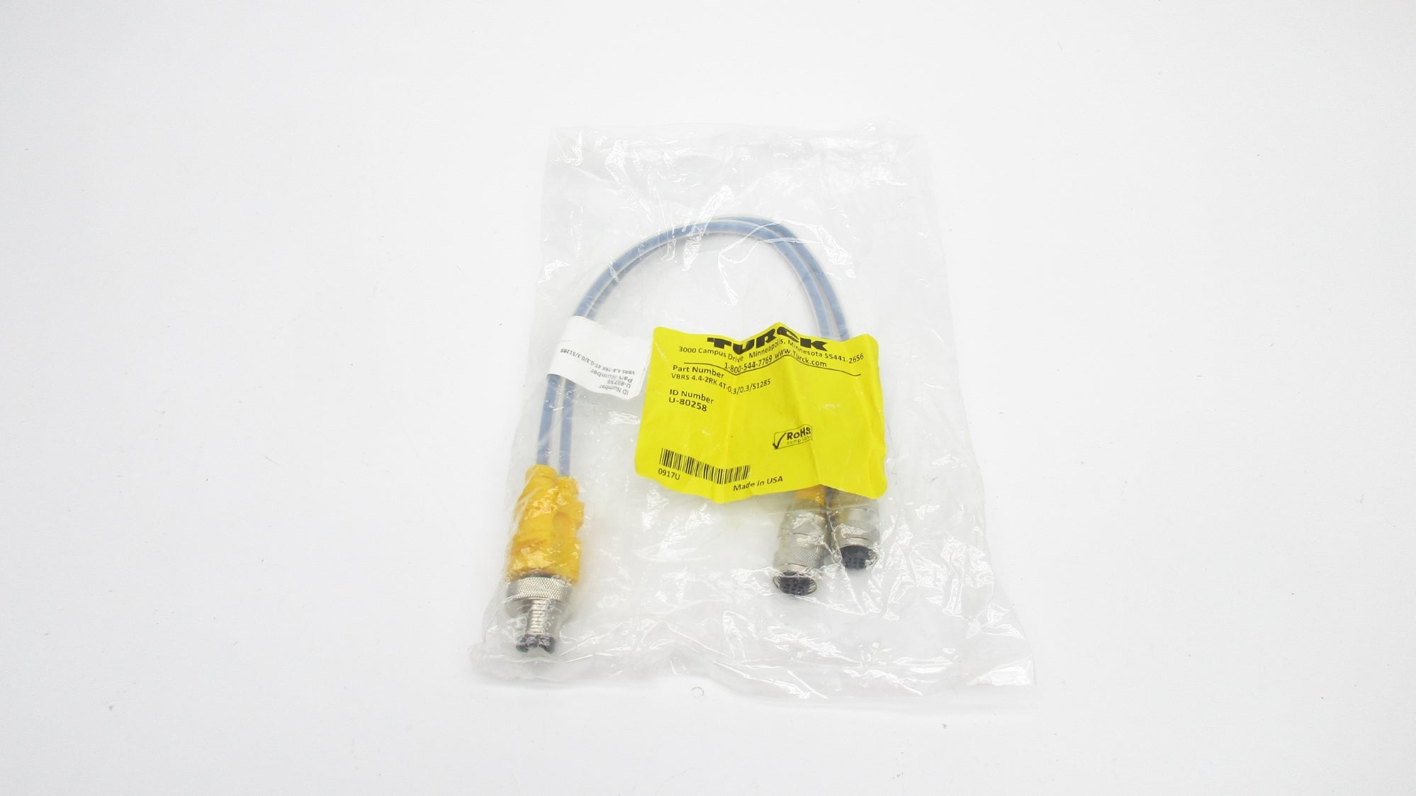 TURCK VBRS4.4-2RK4T-0.3/0.3/S1285 NSMP