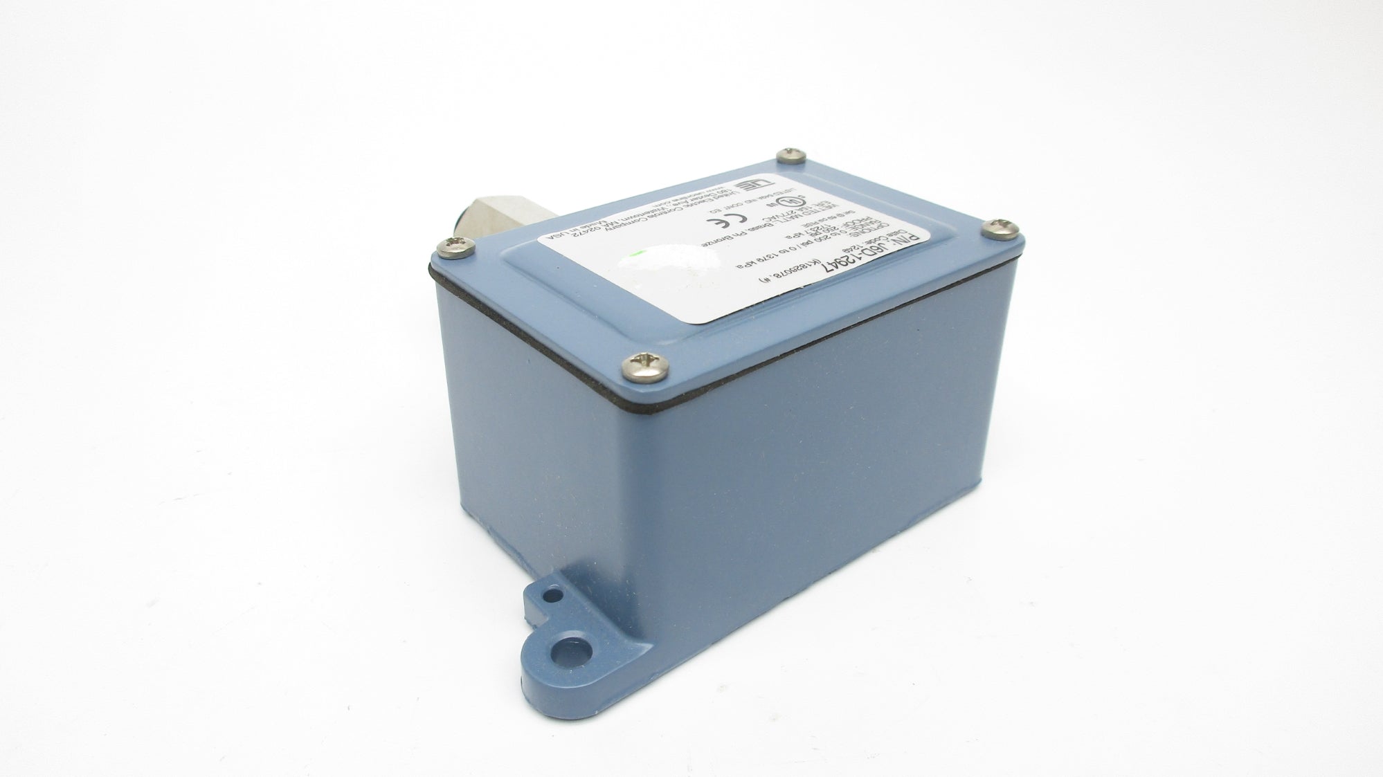 UNITED ELECTRIC J6D-12947 0-200PSI NSMP