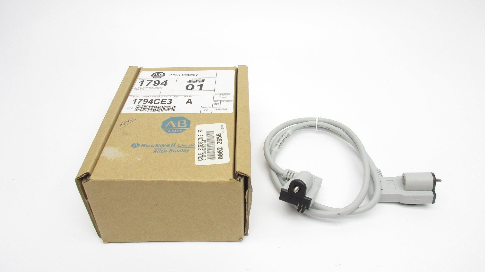ALLEN BRADLEY 1794-CE3 SER. A NSMP