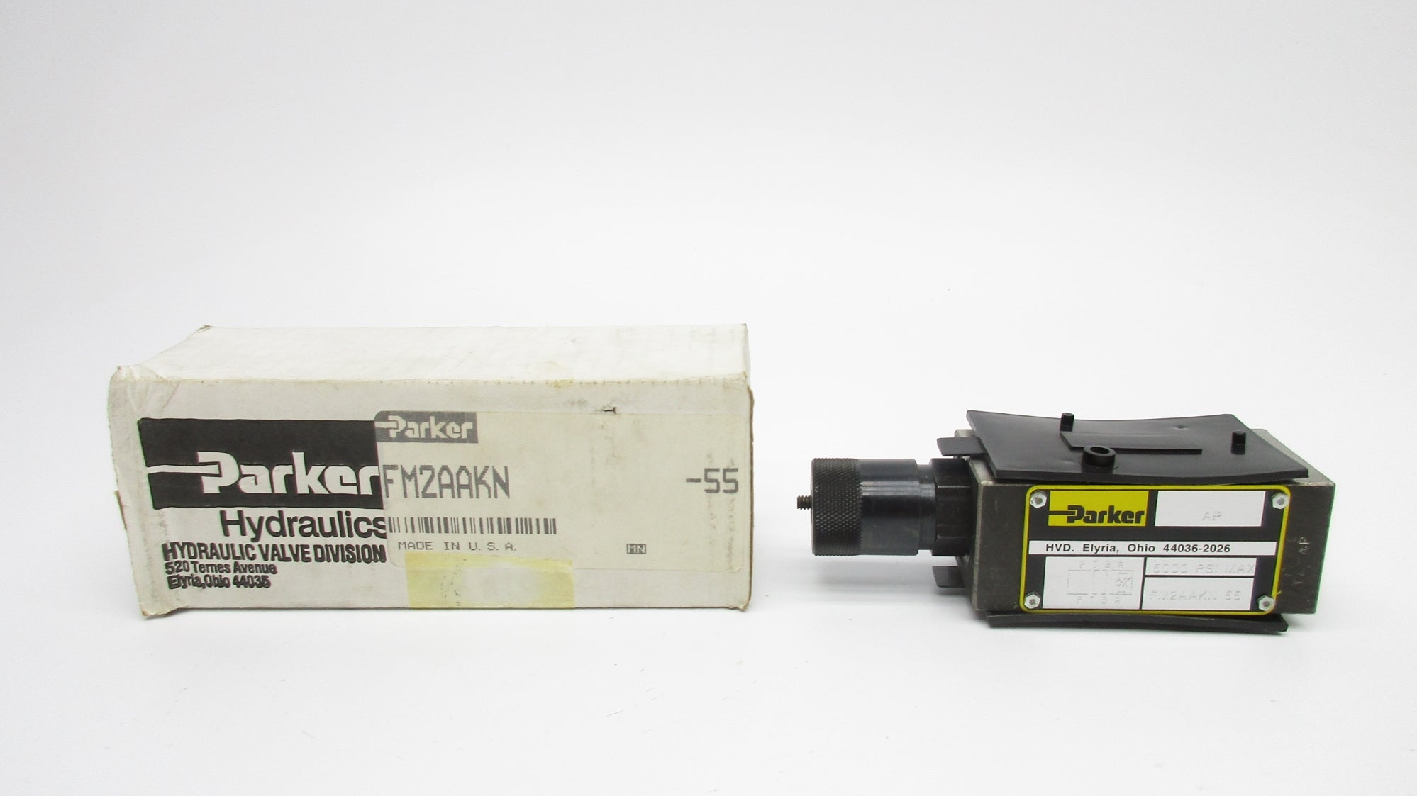 PARKER FM2AAKN 5000PSI NSMP