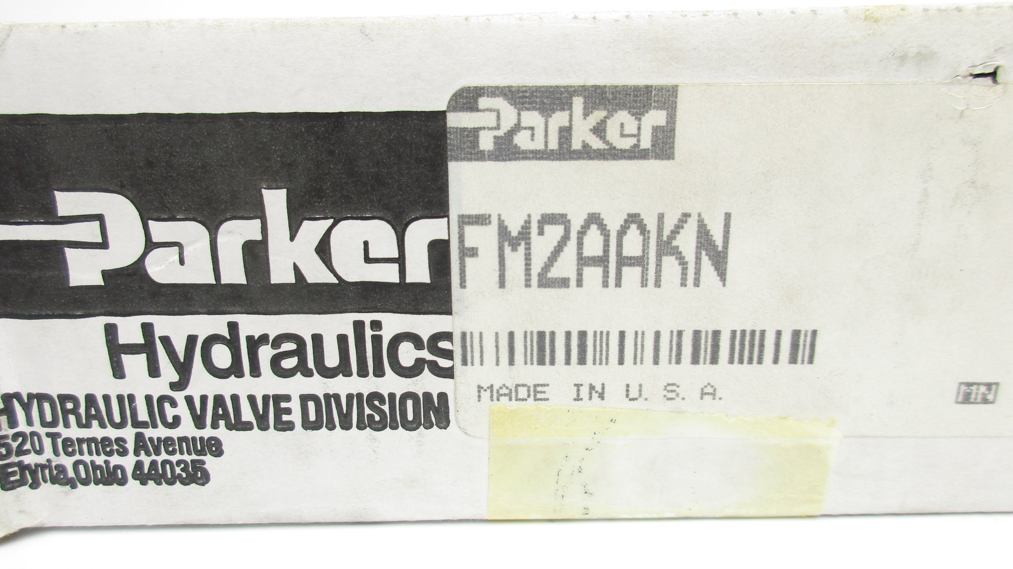 PARKER FM2AAKN 5000PSI NSMP