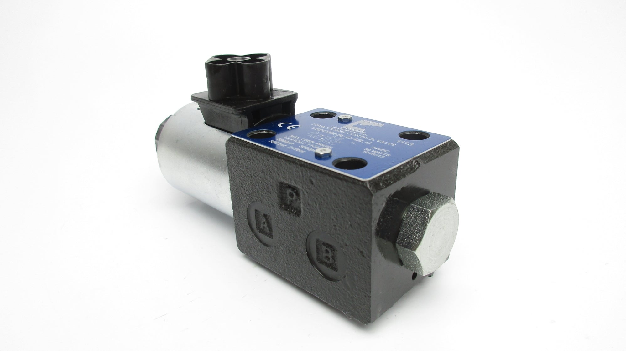 CONTINENTAL HYDRAULICS VSDO3M-5L-G-42L-C 24VDC 3000PSI NSNP