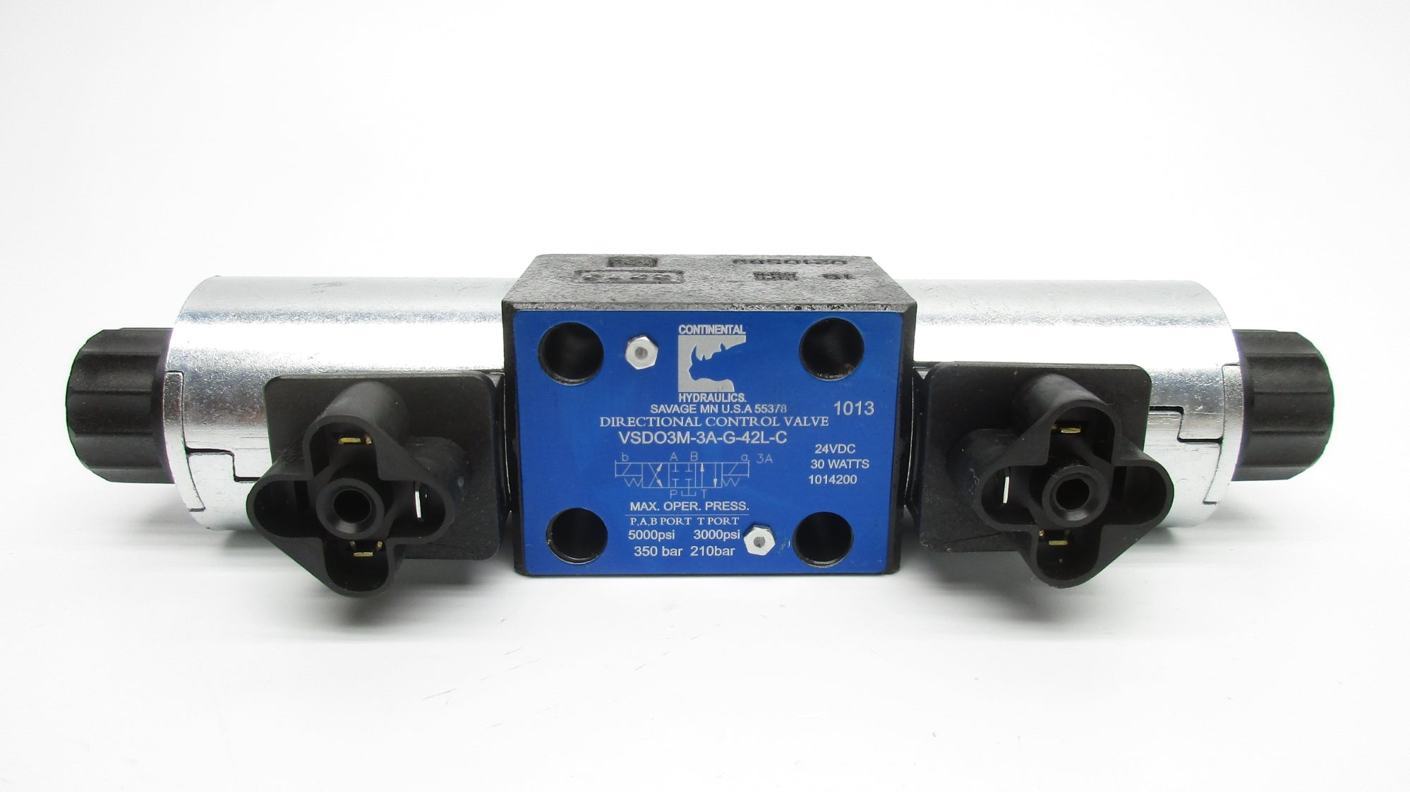 CONTINENTAL HYDRAULICS VSDO3M-3A-G-42L-C 24VDC 3000PSI NSNP