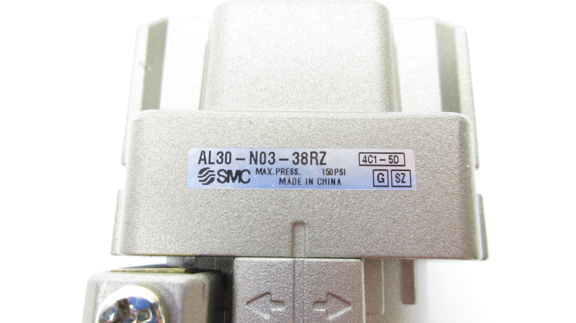 SMC AL30-N03-38RZ 150PSI NSNP