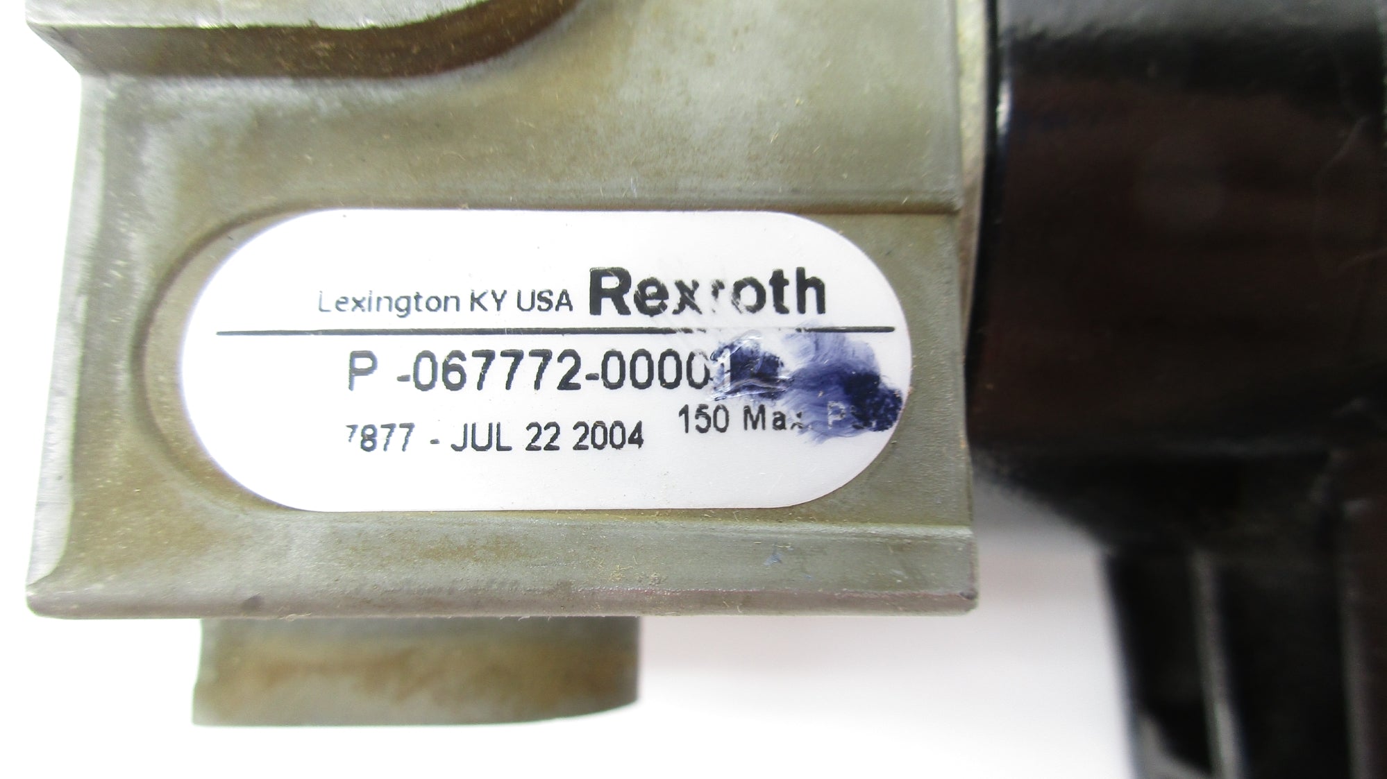 REXROTH P-067772-00002 150PSI UNMP