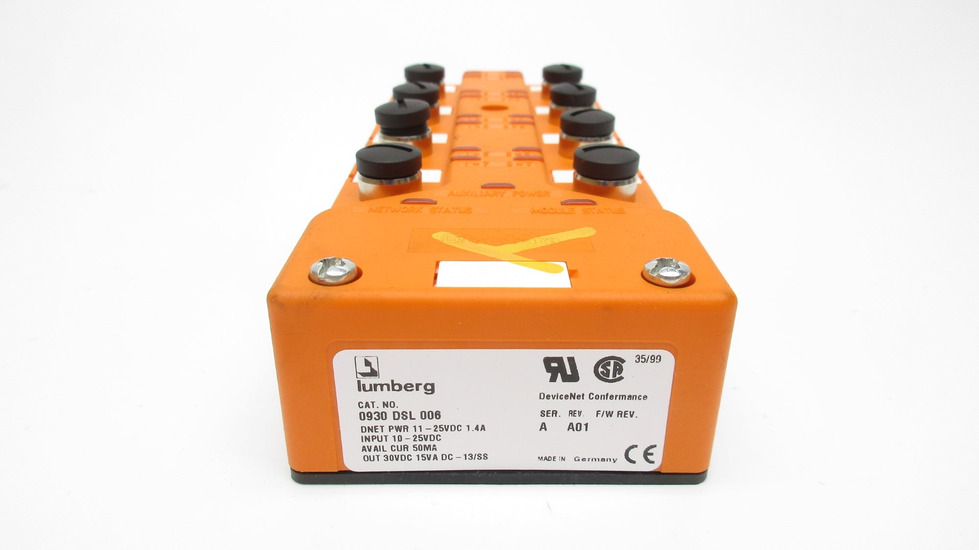 LUMBERG 0930DSL006 SER. A NSNP