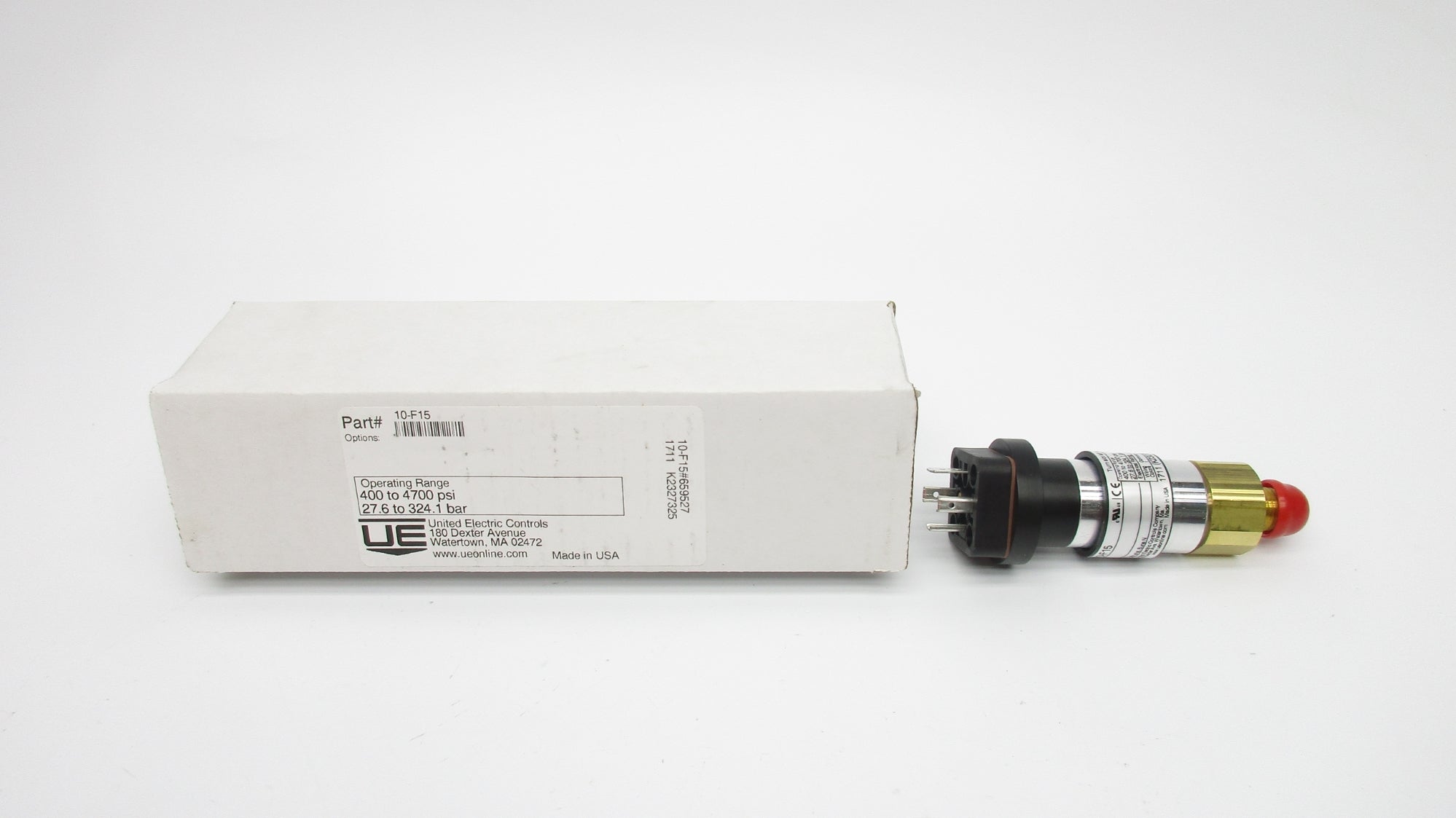 UNITED ELECTRIC 10-F15 400-4700PSI NSMP