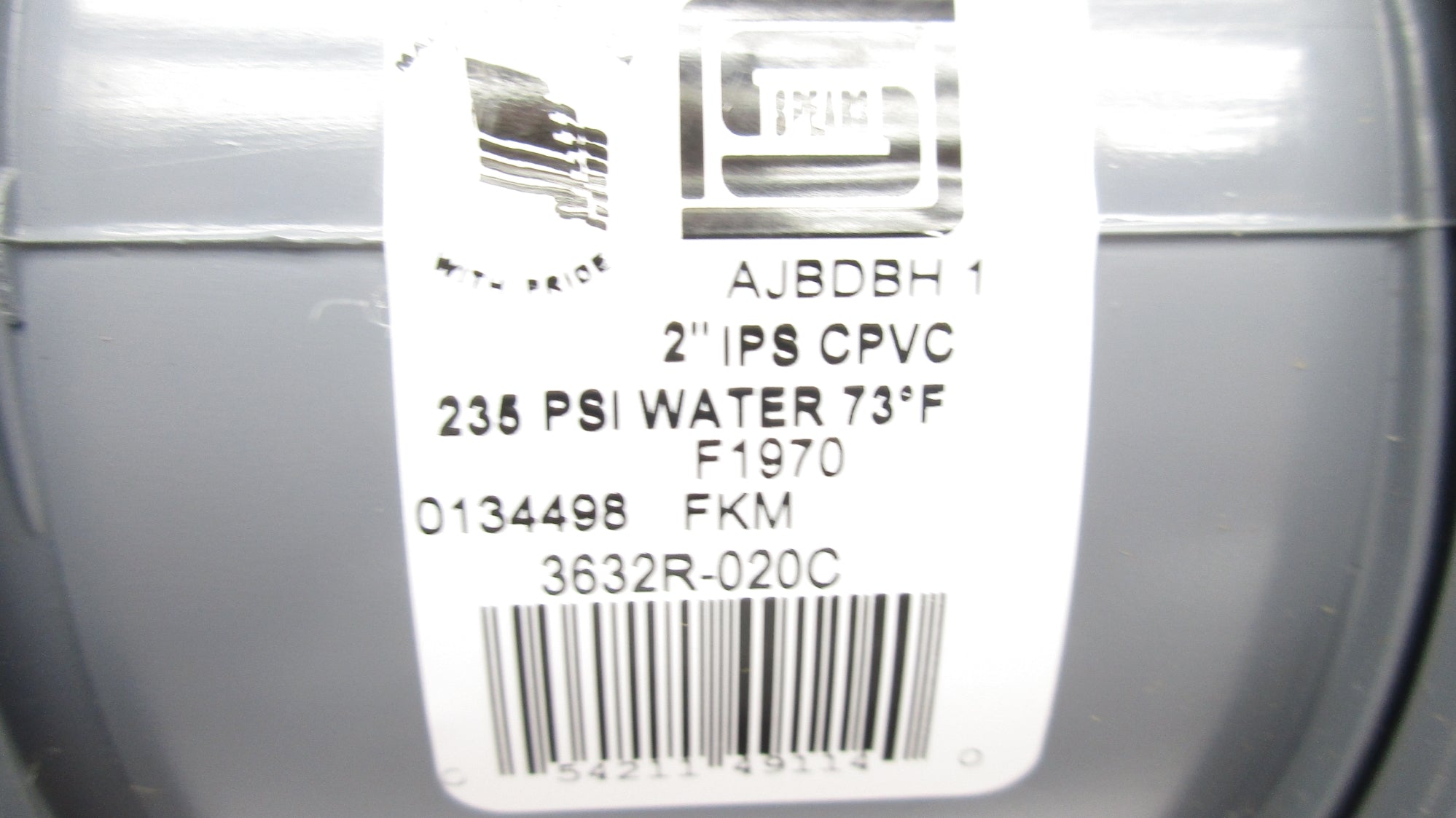 SPEARS 3632R-020C 235PSI NSNP