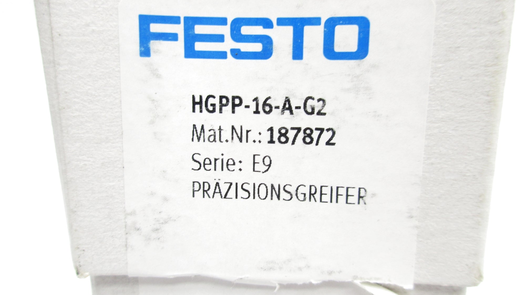 FESTO HGPP-16-A-G2 NSMP