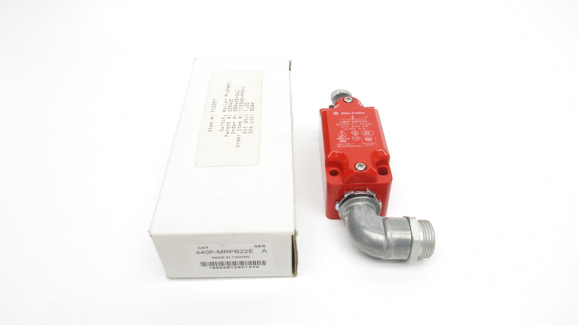 ALLEN BRADLEY 440P-MRPB22E SER. A (WH) NSMP
