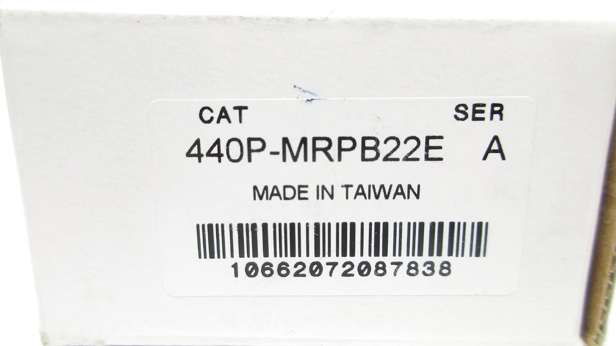 ALLEN BRADLEY 440P-MRPB22E SER. A (WH) NSMP