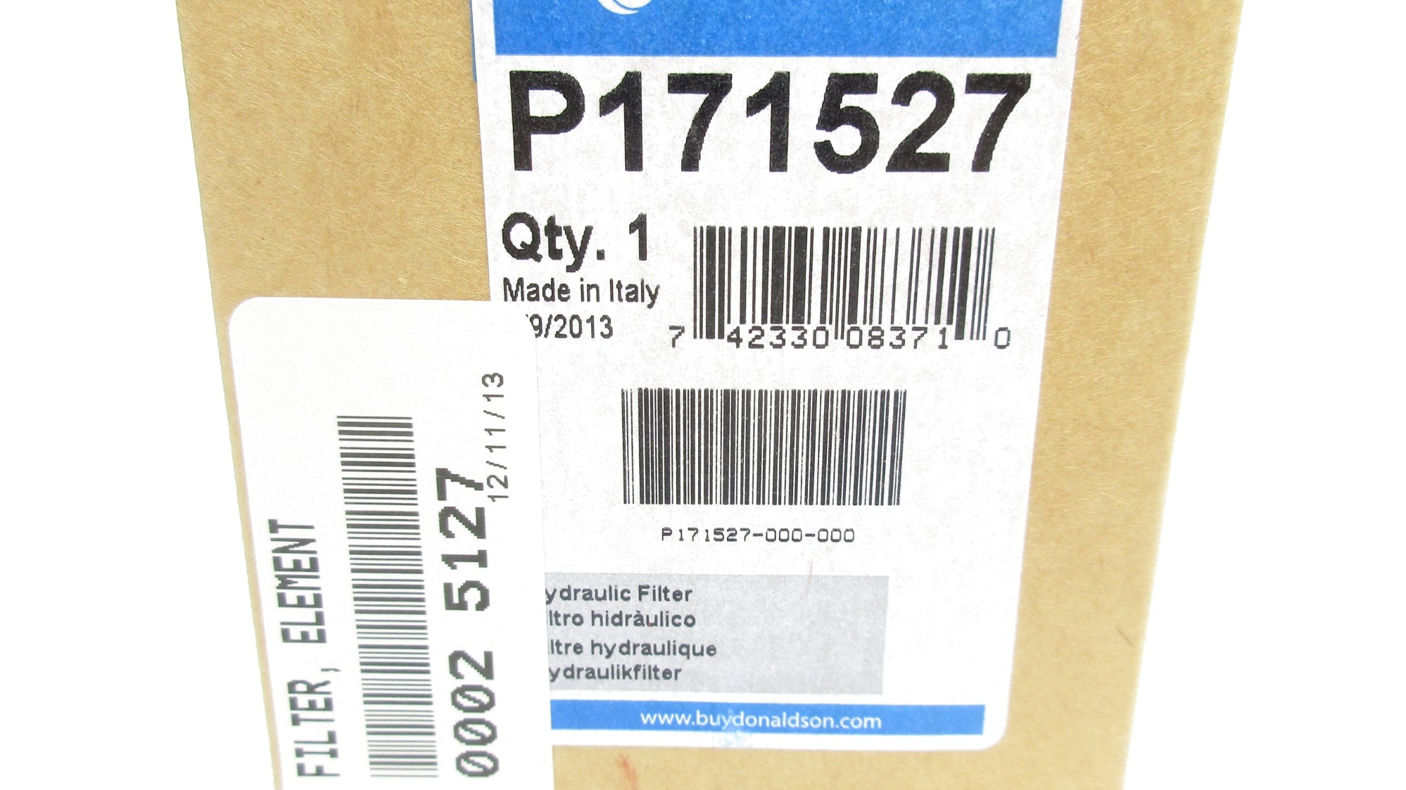 DONALDSON P171527 NSMP