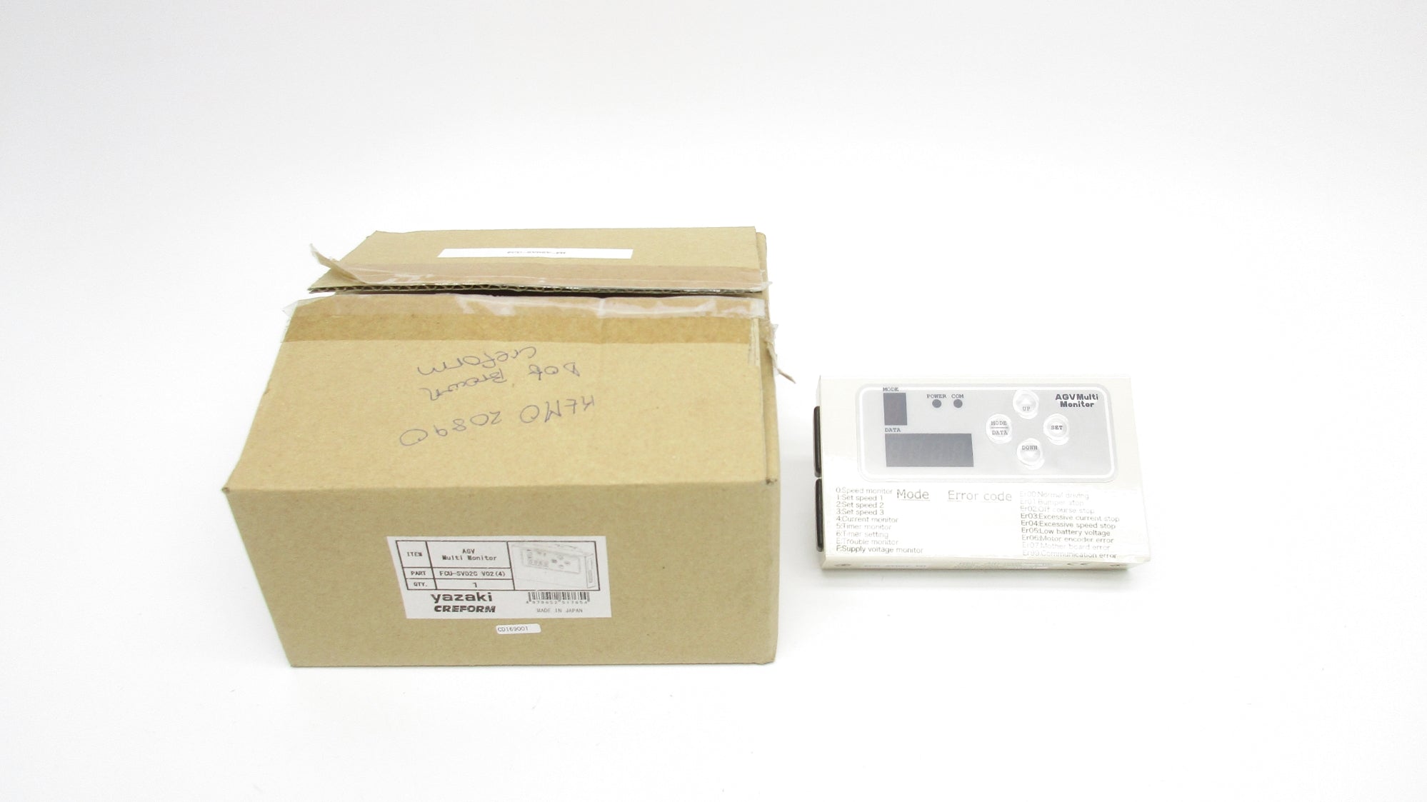 YAZAKI FCU-SV02C NSMP