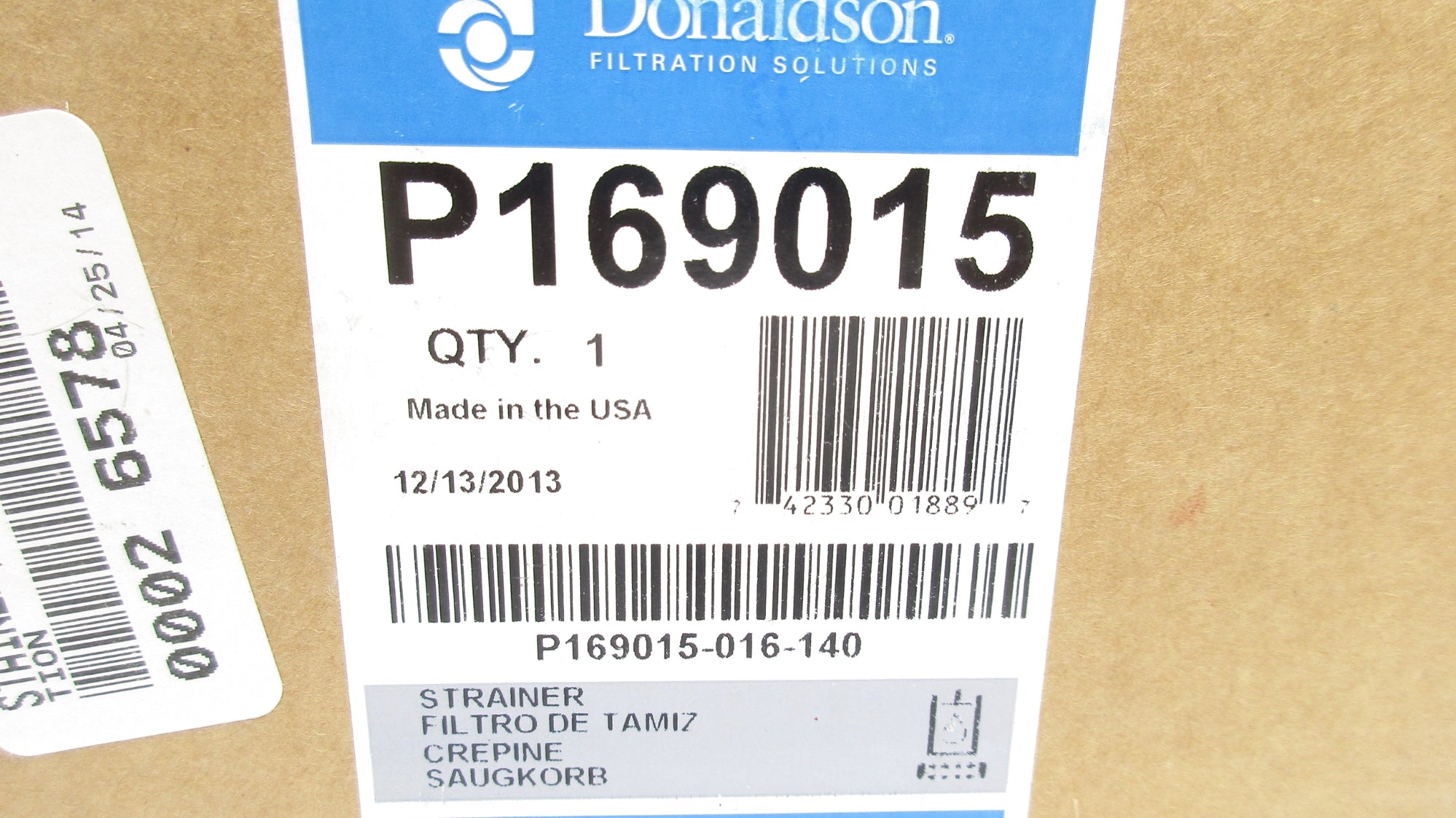 DONALDSON P169015 NSMP
