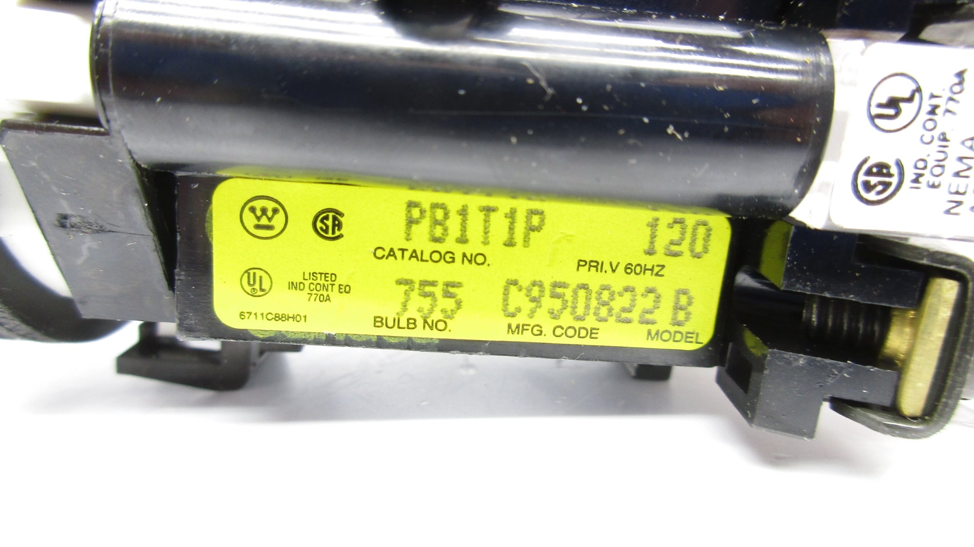 WESTINGHOUSE PB1T1P (AS PICTURED) UNMP
