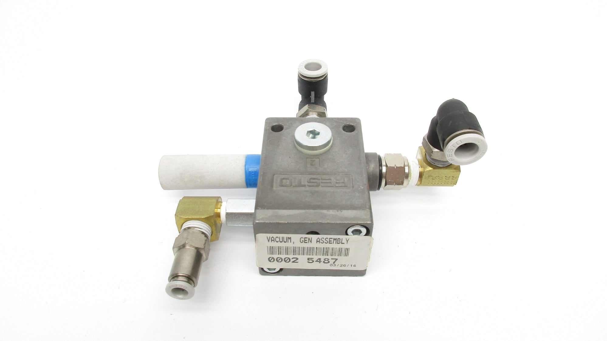 FESTO VAK-1/4 (AS PICTURED) UNMP