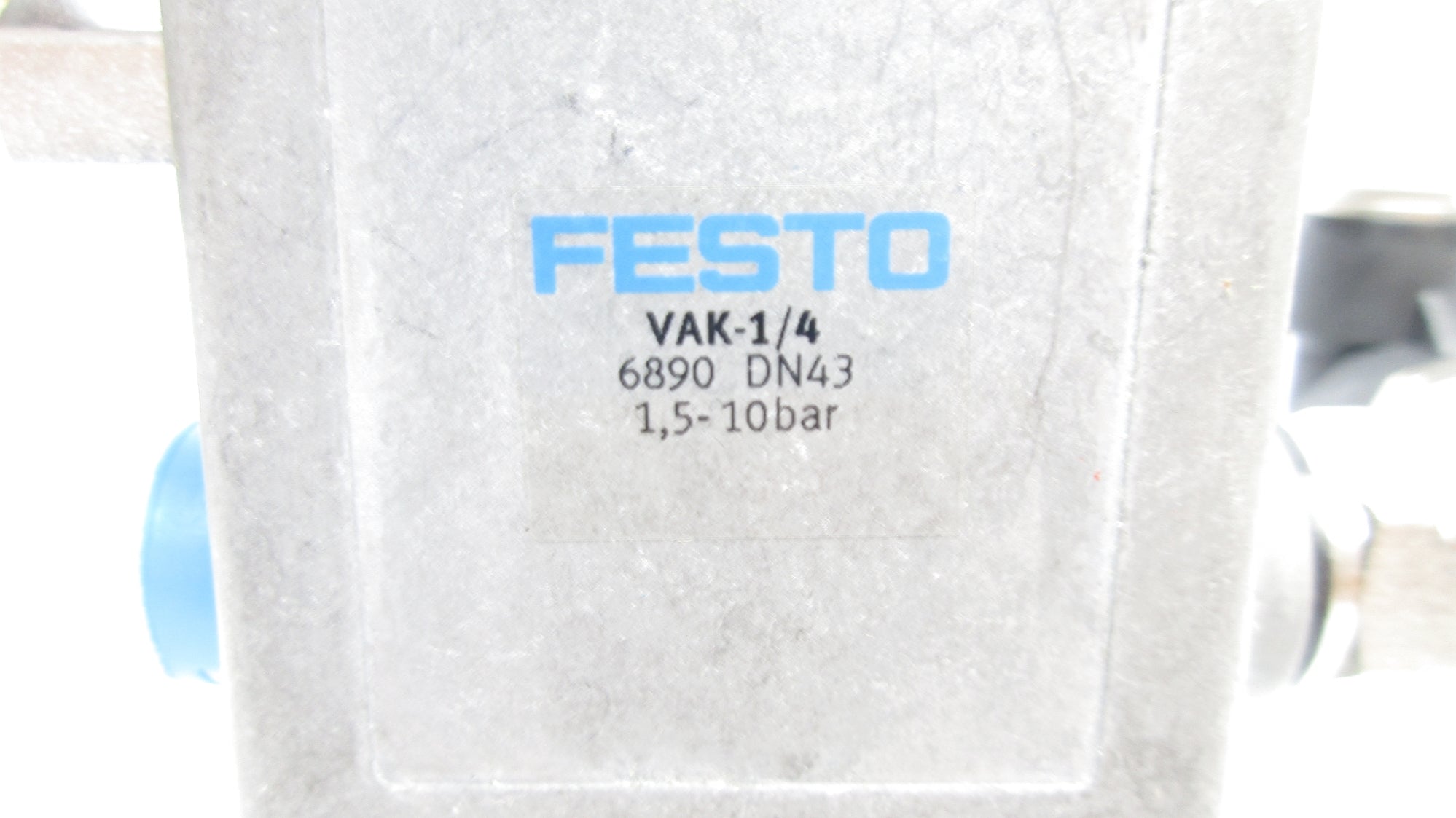 FESTO VAK-1/4 (AS PICTURED) UNMP